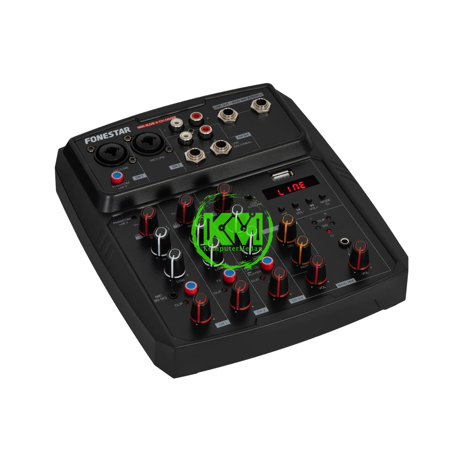 FONESTAR MIXER STUDIO MIX-4LIVE - Image 2
