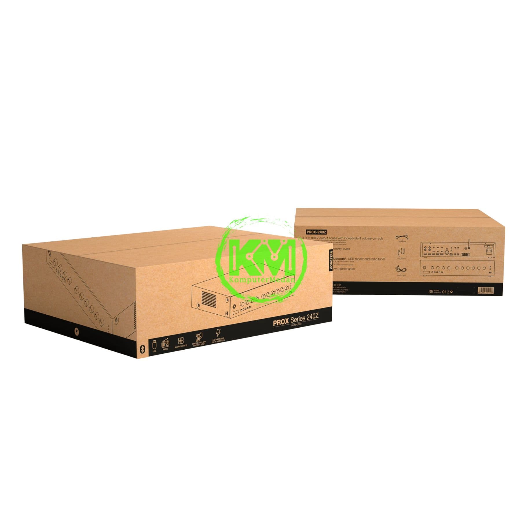 FONESTAR PA AMPLIFIER PROX-240Z