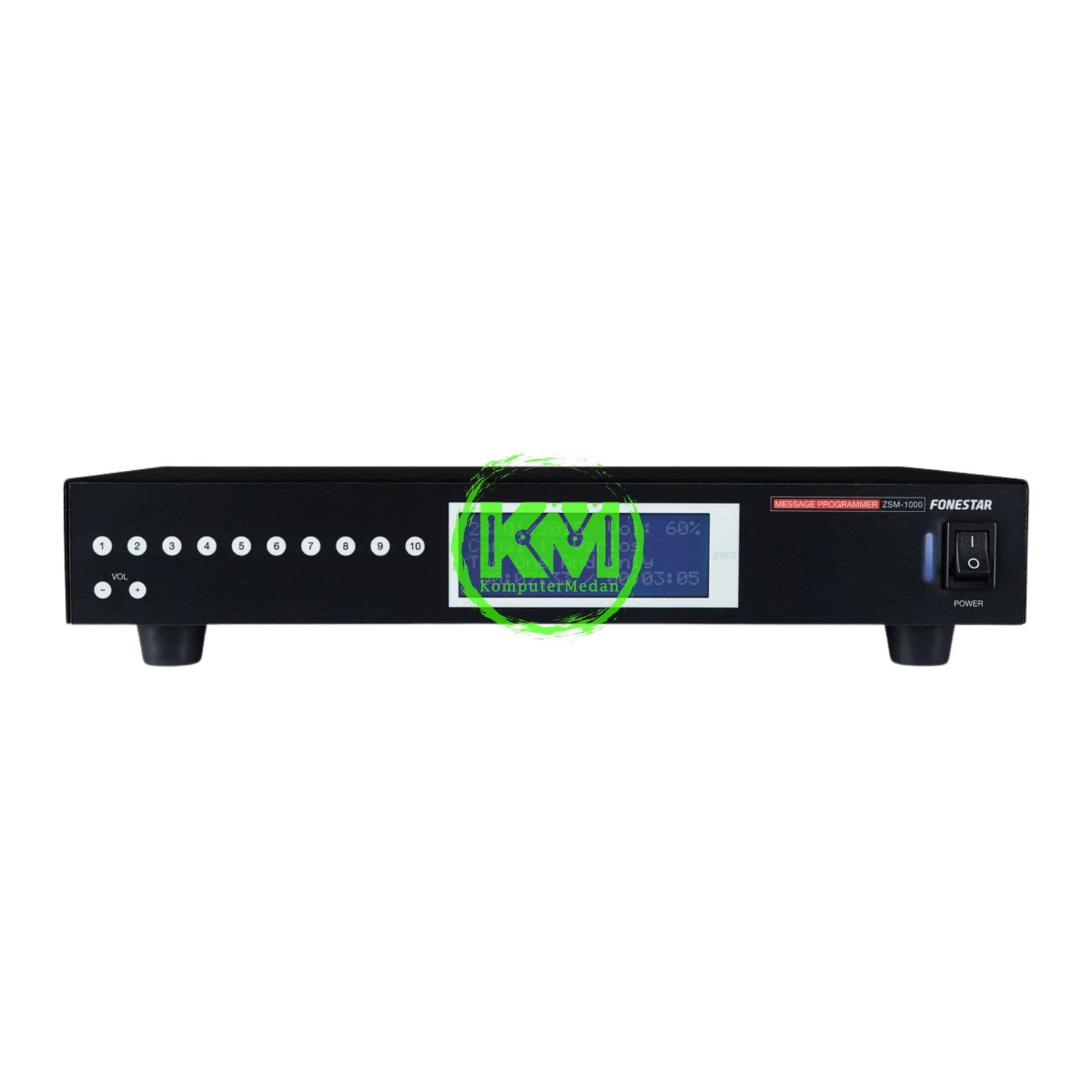 FONESTAR SCHEDULLING MESSAGES DIGITAL ZSM-1000