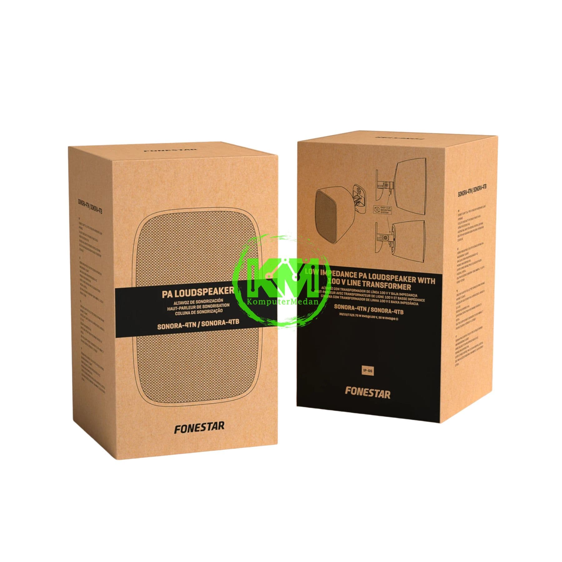 FONESTAR SONORA 4-TB/TN LOUNDSPEAKER
