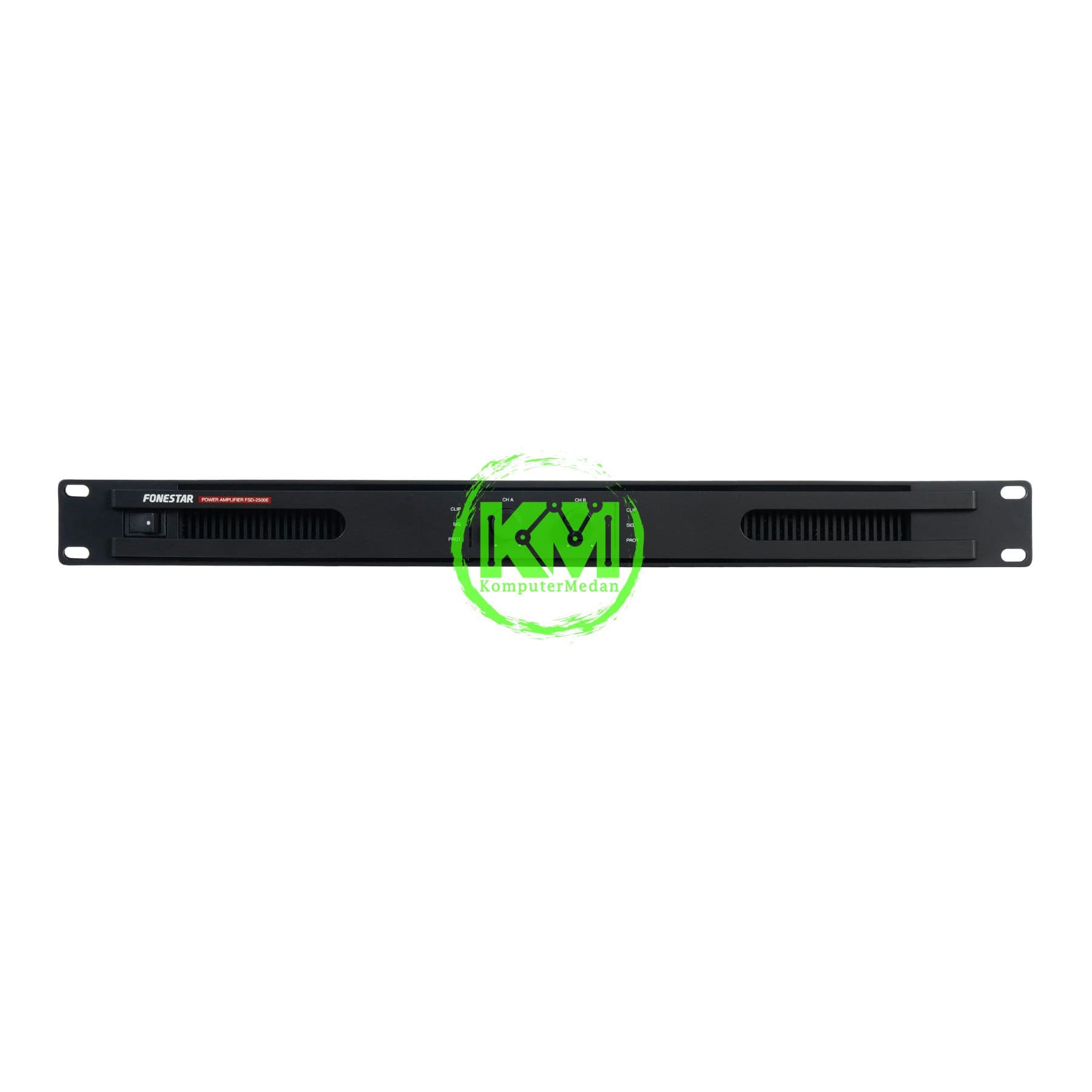 FONESTAR POWER AMPLIFIERS MULTI-CHANNEL FSD-2500E