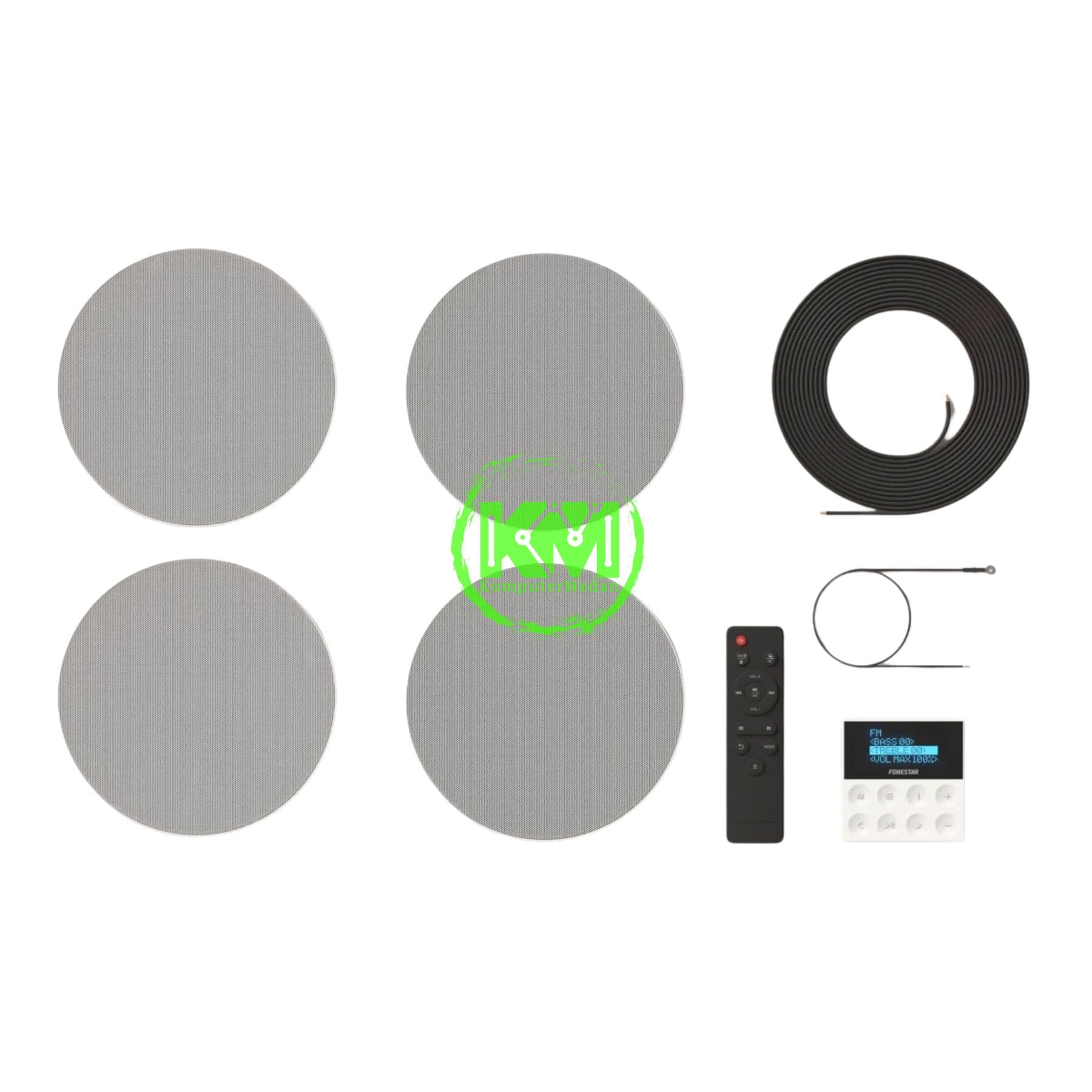 FONESTAR KS-WALL4 (4 SPEAKER SOUND KIT) - Image 3