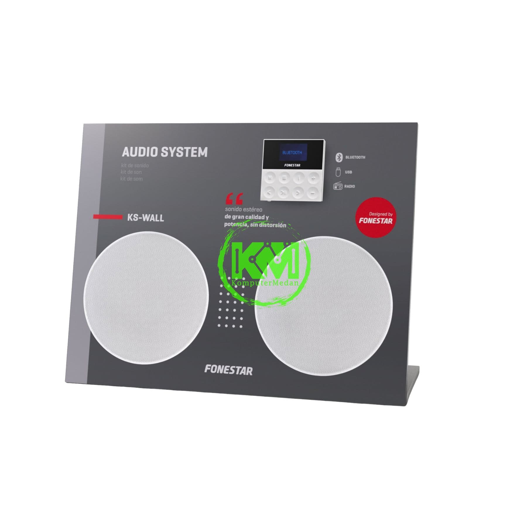 FONESTAR K-SWALL 2 SPEAKER SOUND KIT - Image 2