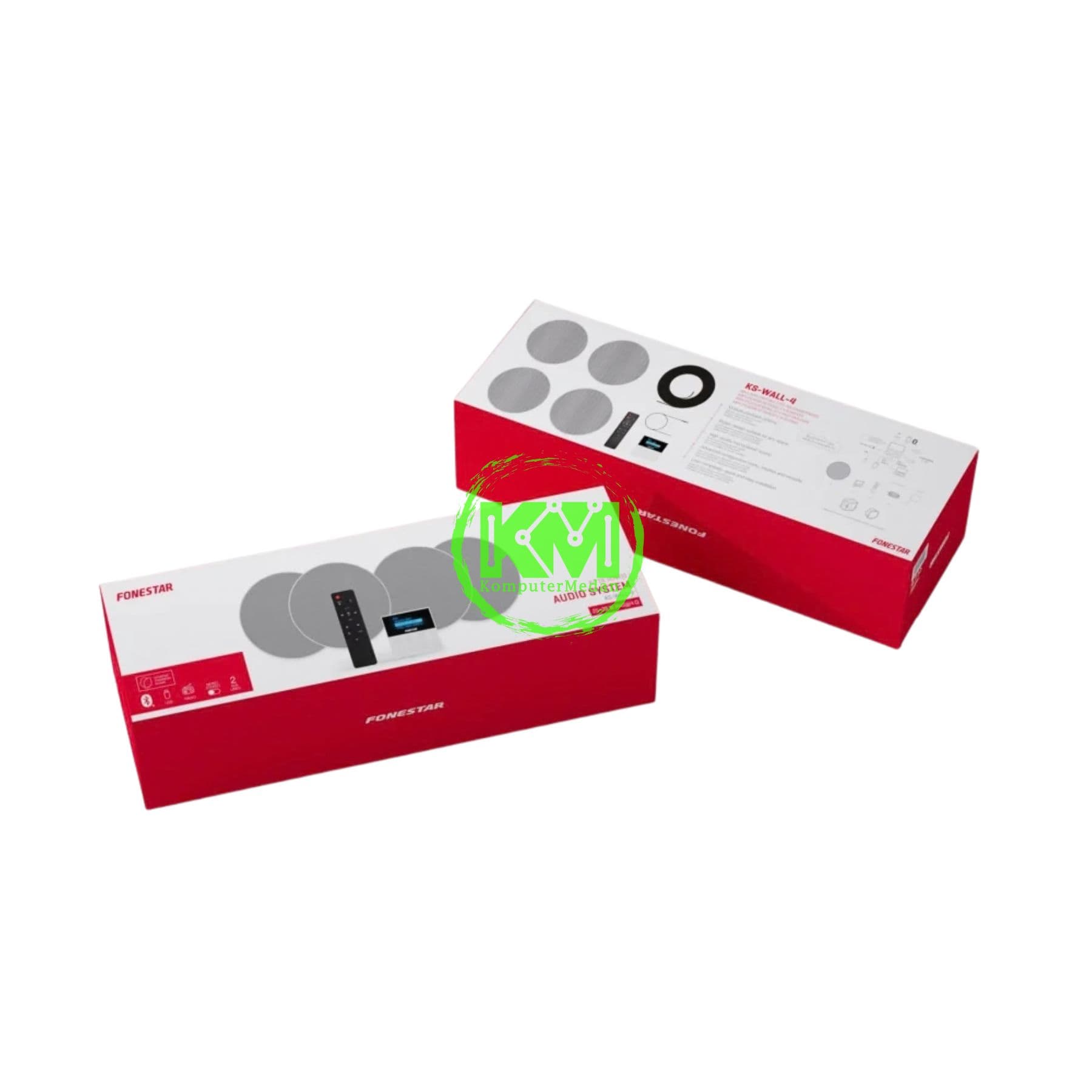 FONESTAR KS-WALL4 (4 SPEAKER SOUND KIT) - Image 4