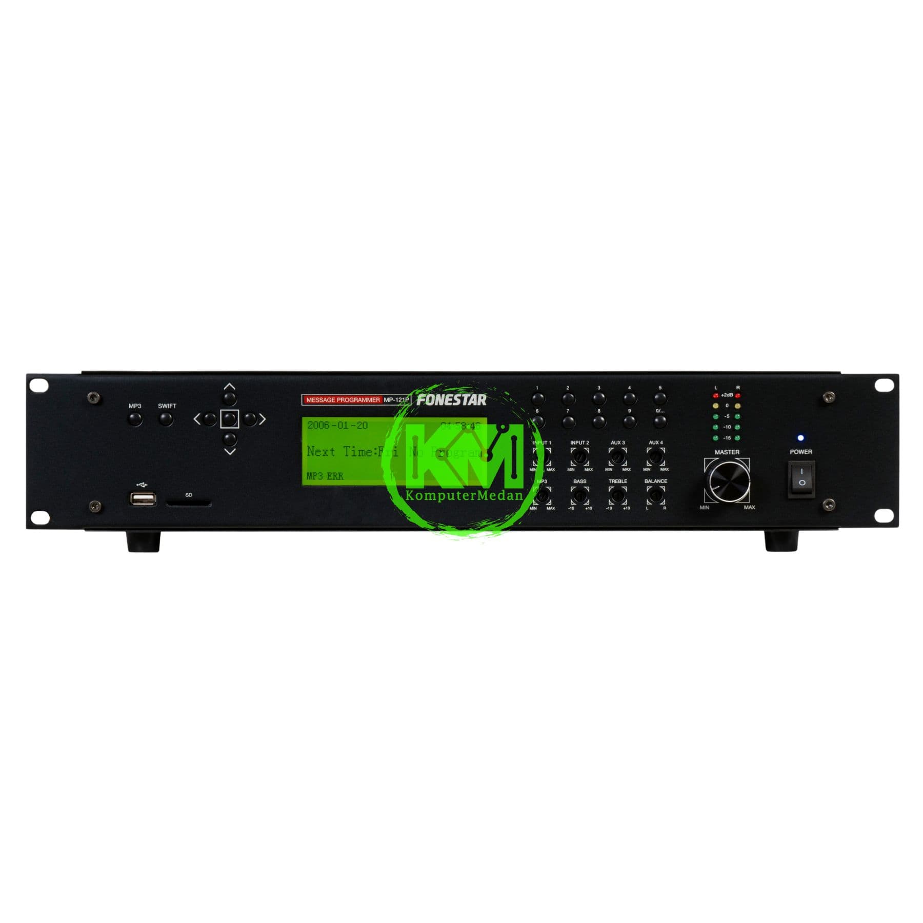 FONESTAR SCHEDULLING MESSAGES ANALOGUE MP-121P
