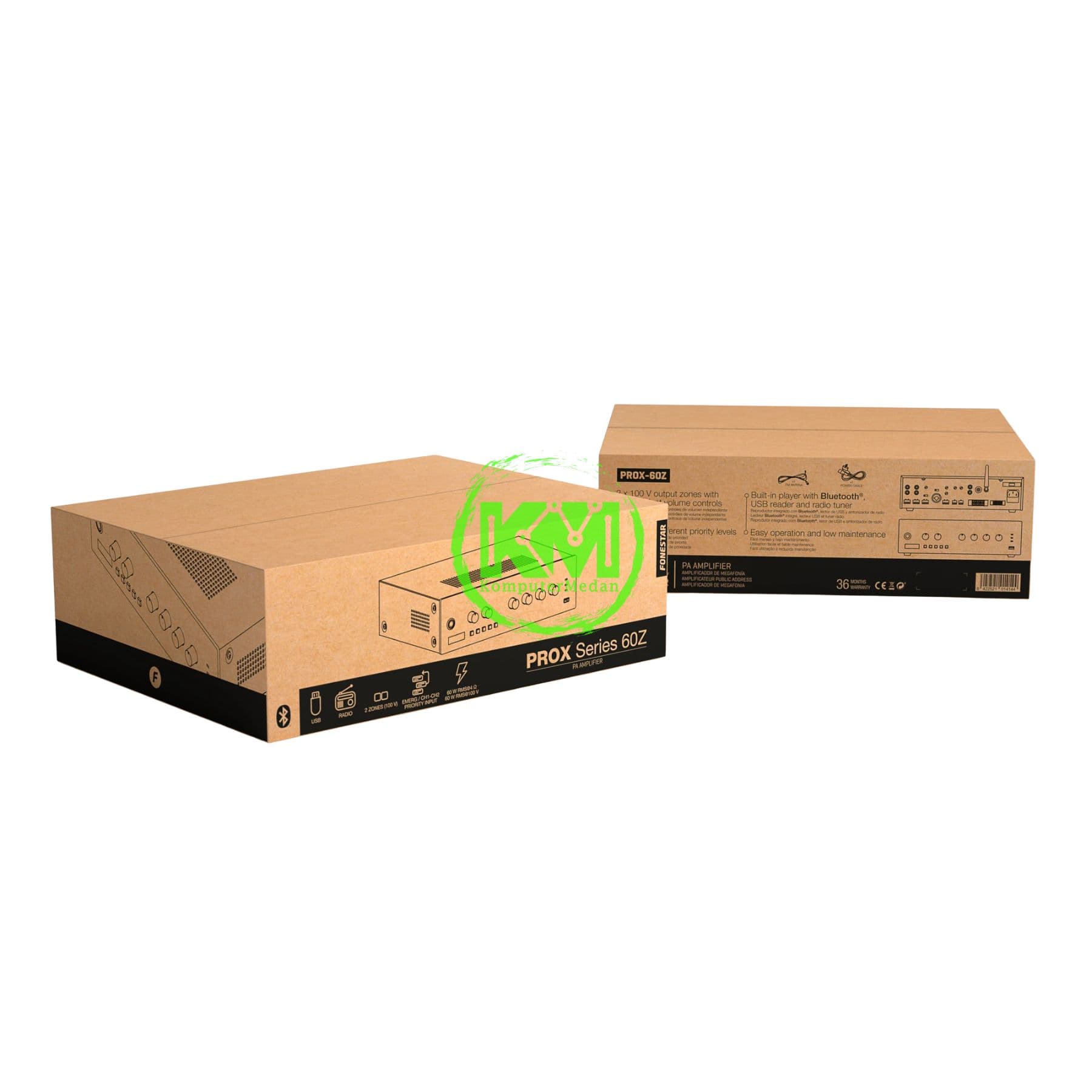 FONESTAR PA AMPLIFIER PROX-60Z