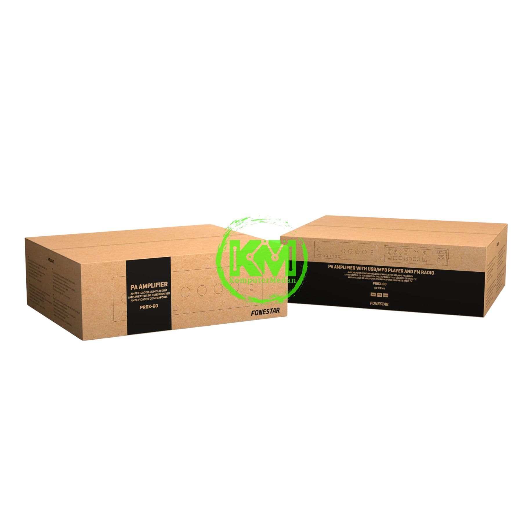 FONESTAR PA AMPLIFIER PROX-60