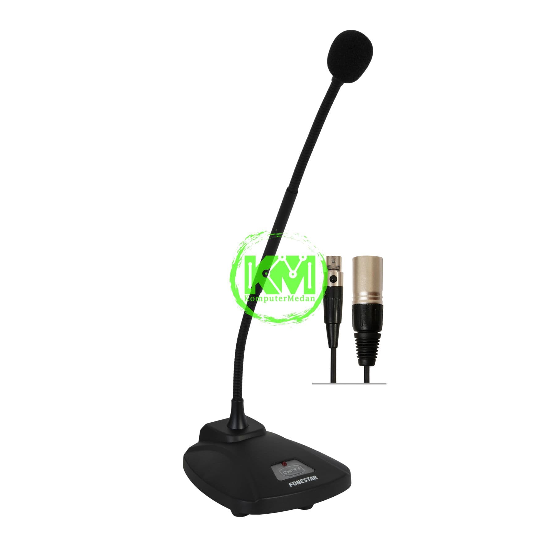 FONESTAR DESKTOP MICROPHONE CONDENSER FCM-766