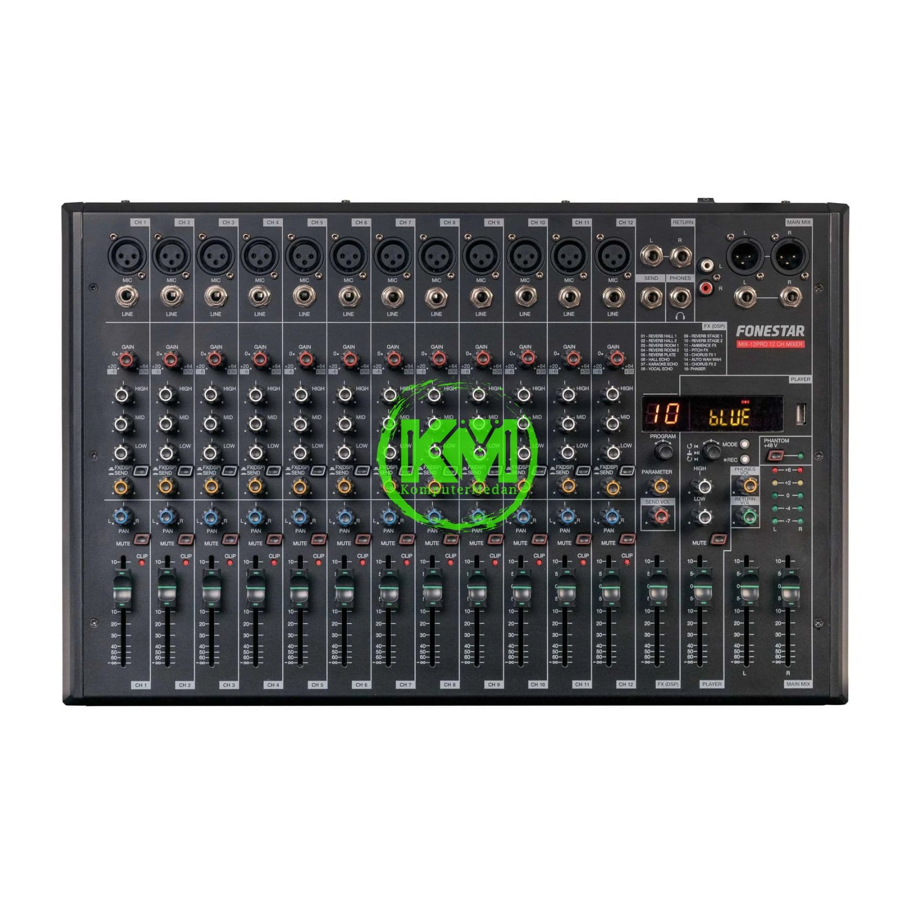 FONESTAR MIXER STUDIO MIX-12PRO