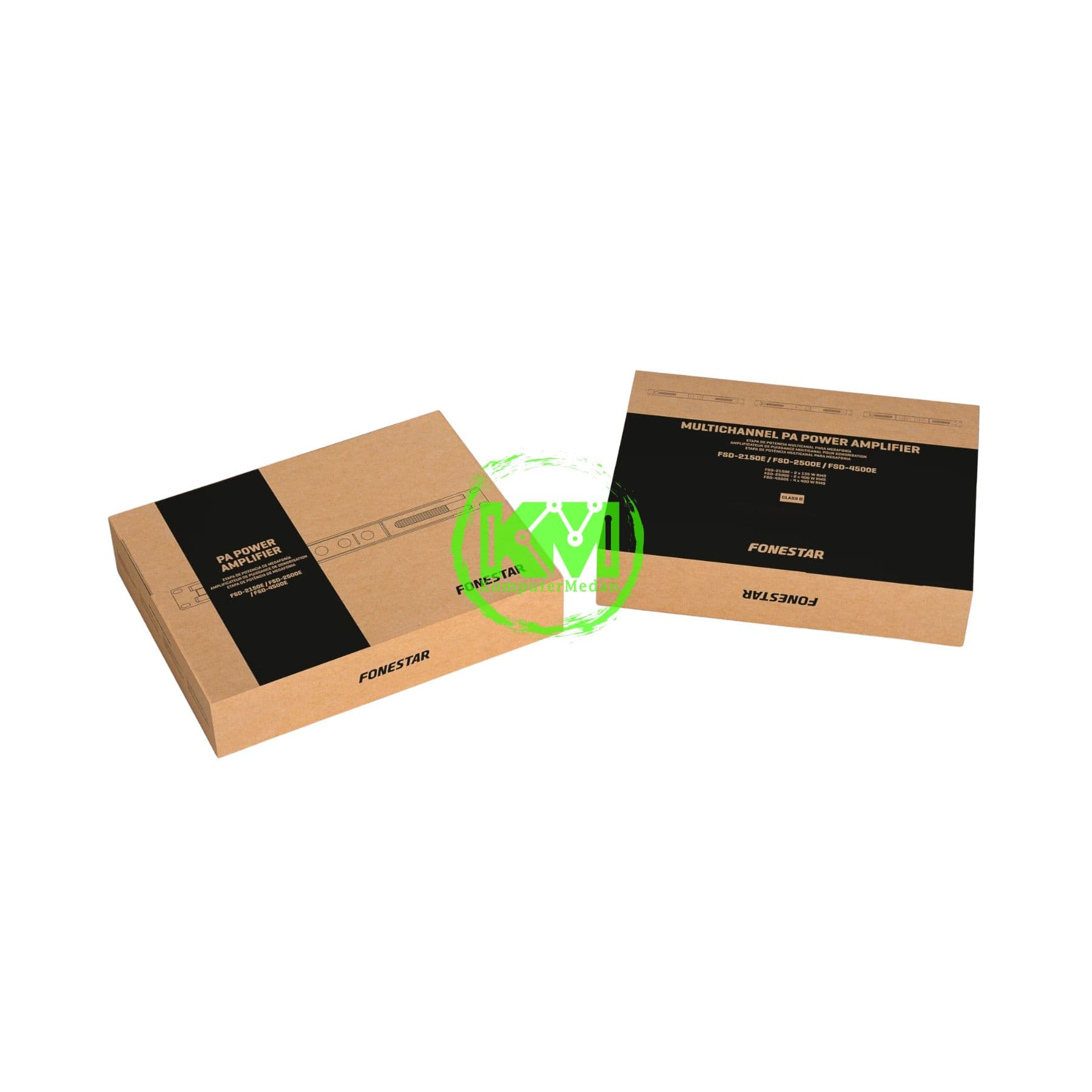 FONESTAR POWER AMPLIFIERS MULTI-CHANNEL FSD-4500E - Image 4