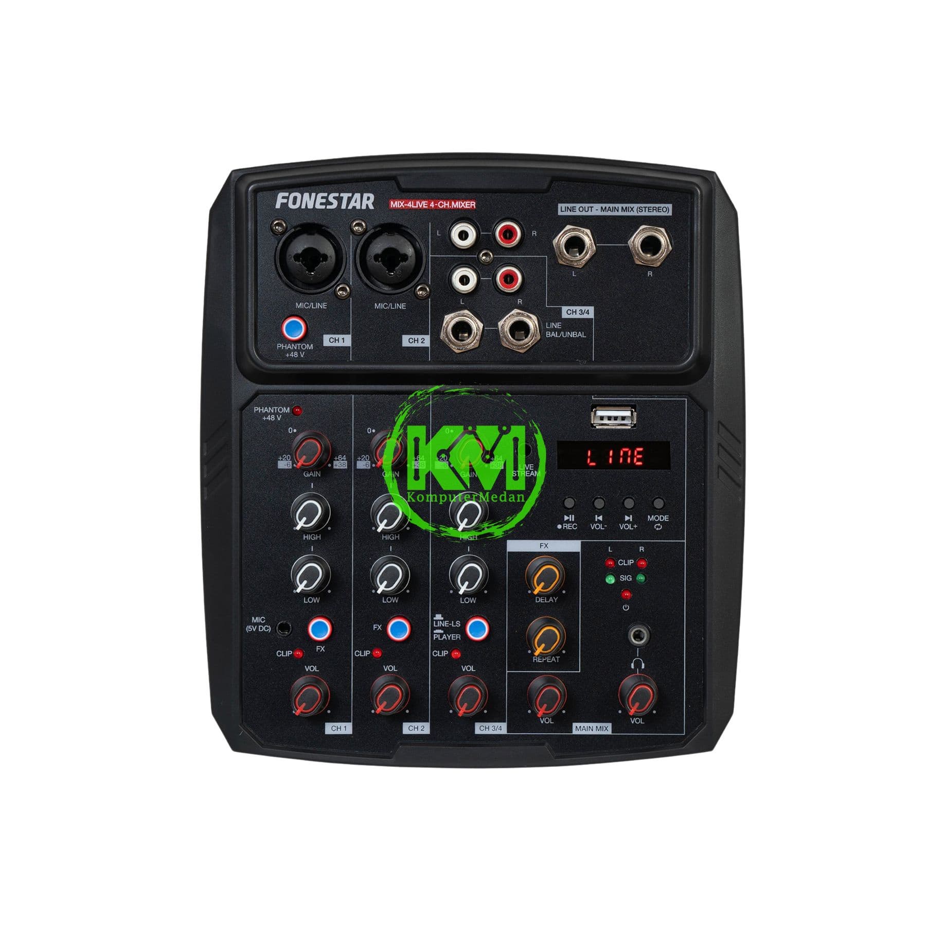 FONESTAR MIXER STUDIO MIX-4LIVE - Image 1