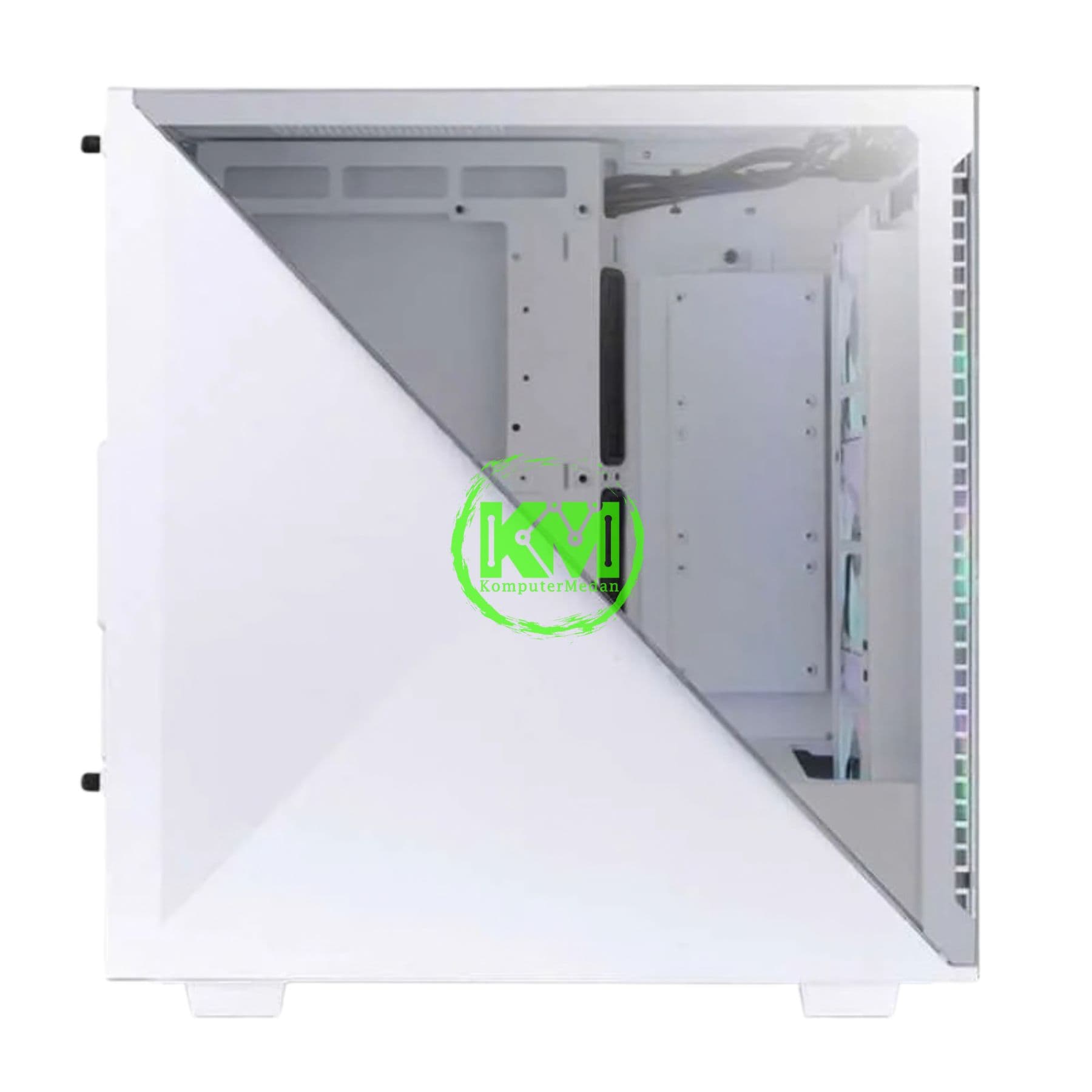 THERMALTAKE DIVIDER 300 TG ARGB SNOW GAMING CASING - Image 4
