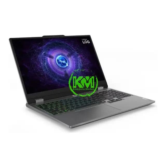 LENOVO LOQ 15IRX9 ASID LUNA GREY GAMING LAPTOP (CORE i5-13450HX RTX 3050) - Image 2