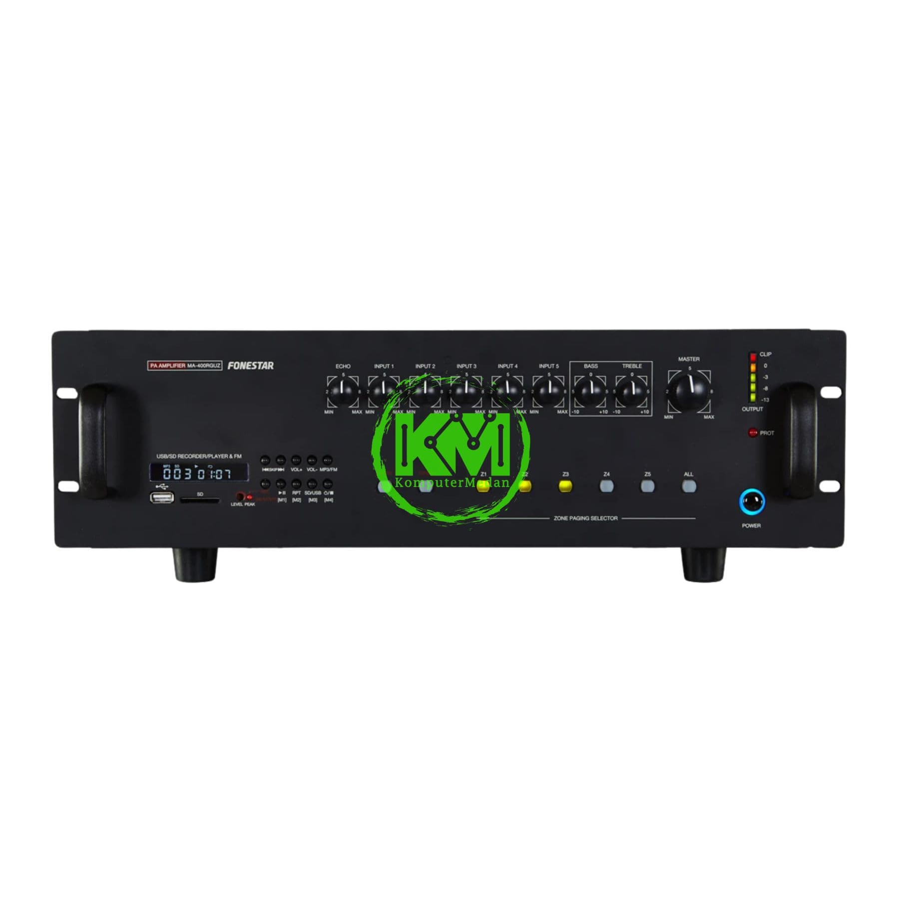 FONESTAR AMPLIFIER MONO MA-400RGUZ