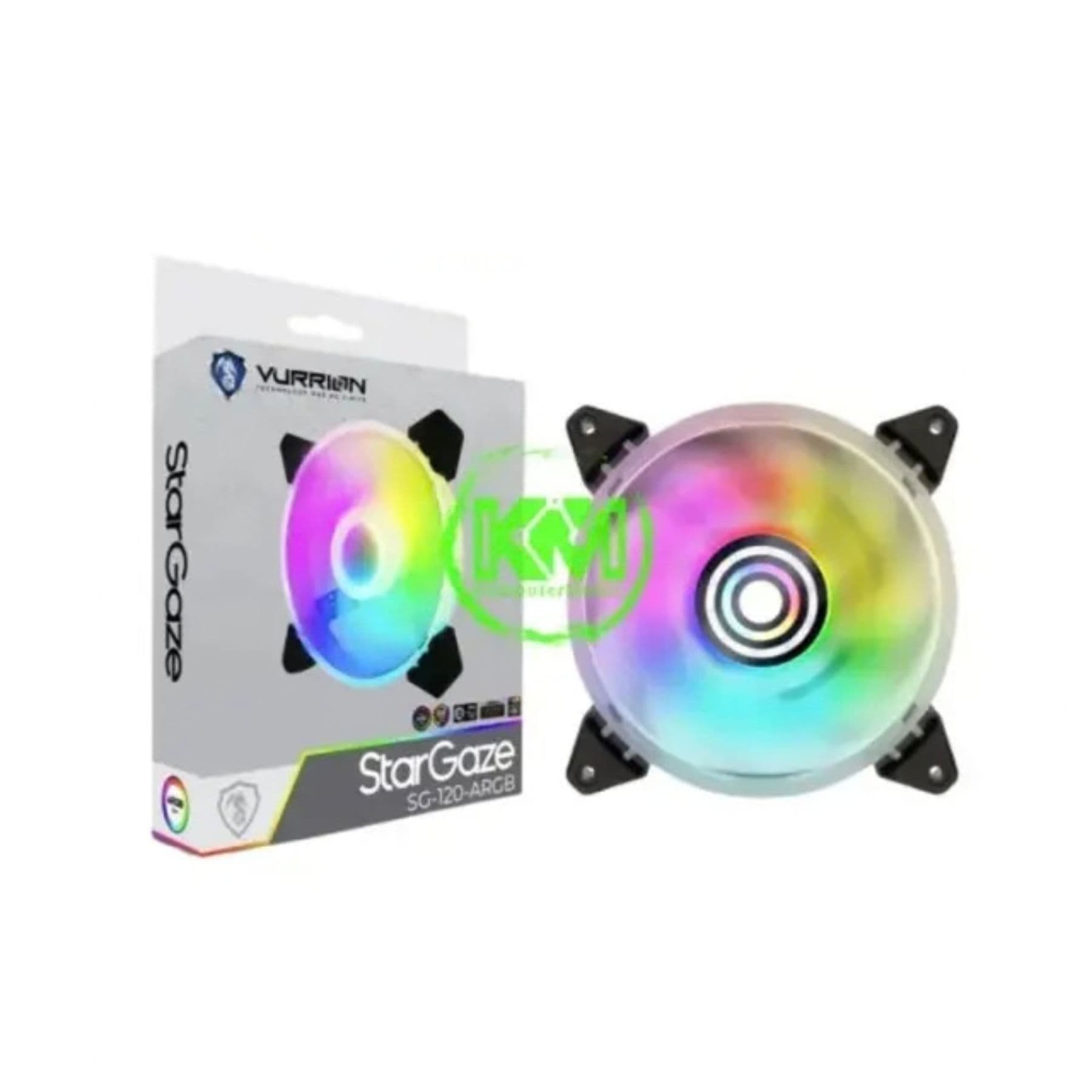 VURRION SG-120 STAR GAZE ARGB FAN CASING