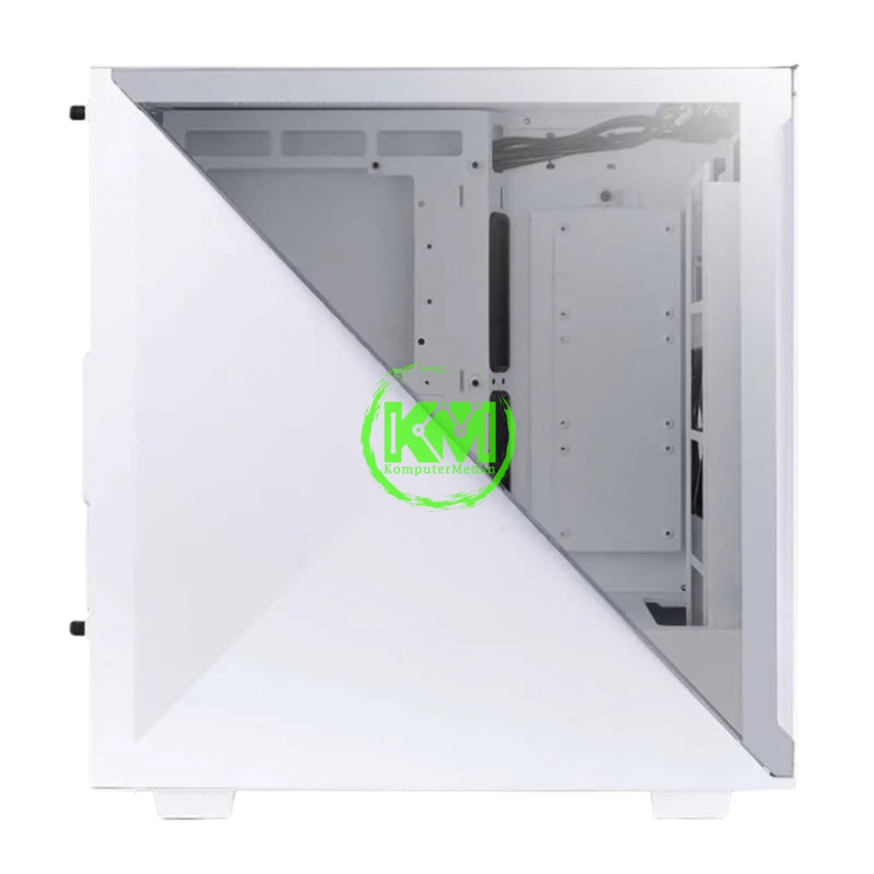 THERMALTAKE DIVIDER 300 TG AIR ARGB SNOW GAMING CASING - Image 5