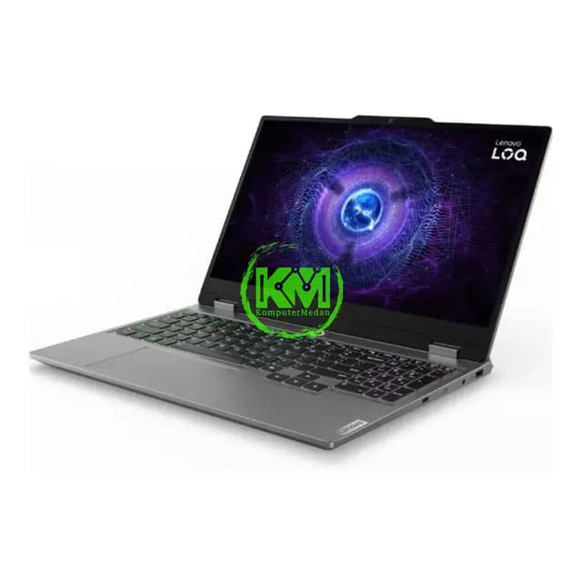 LENOVO LOQ 15IRX9 ASID LUNA GREY GAMING LAPTOP (CORE i5-13450HX RTX 3050) - Image 3