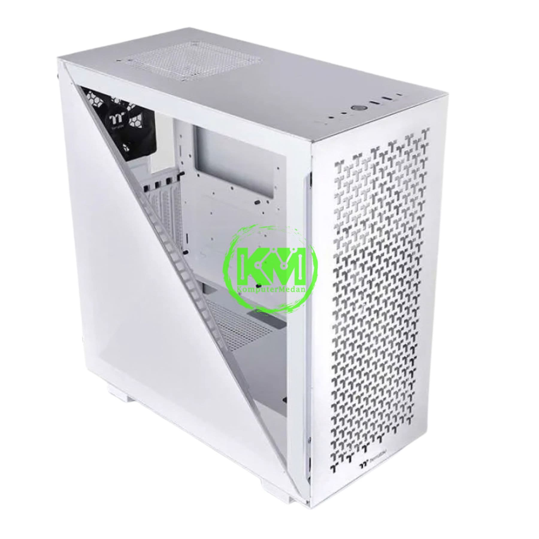 THERMALTAKE DIVIDER 300 TG AIR ARGB SNOW GAMING CASING - Image 2