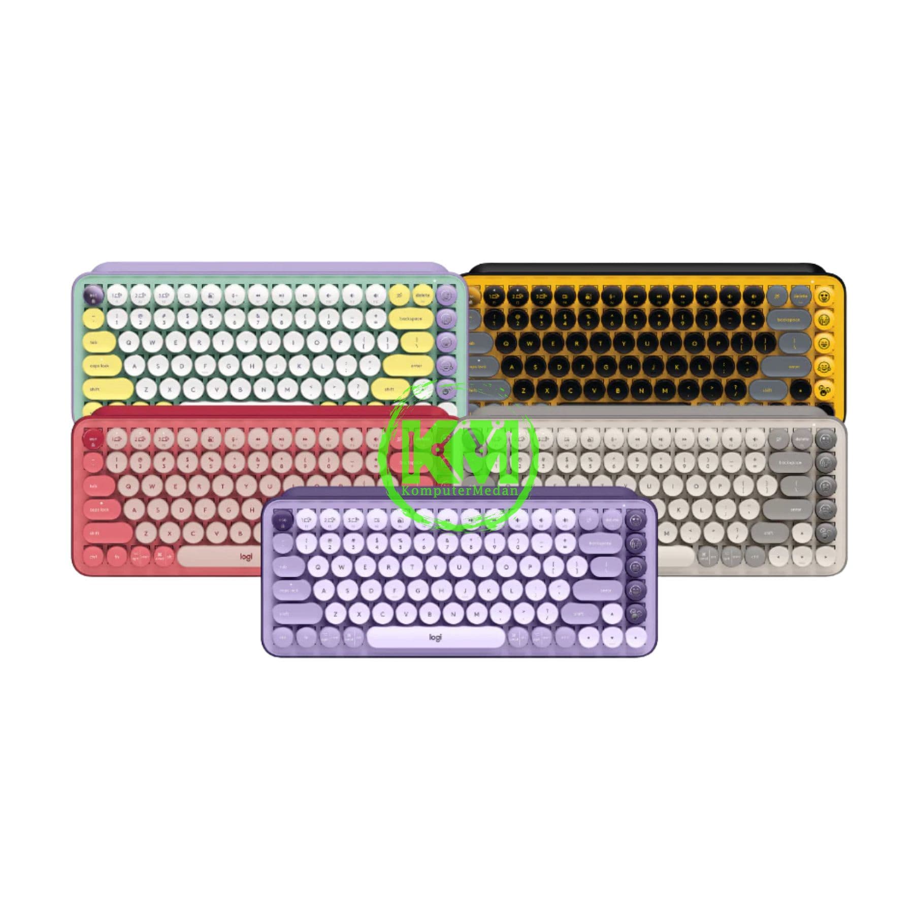 LOGITECH POP KEYS MECHANICAL EMOJI KEYBOARD