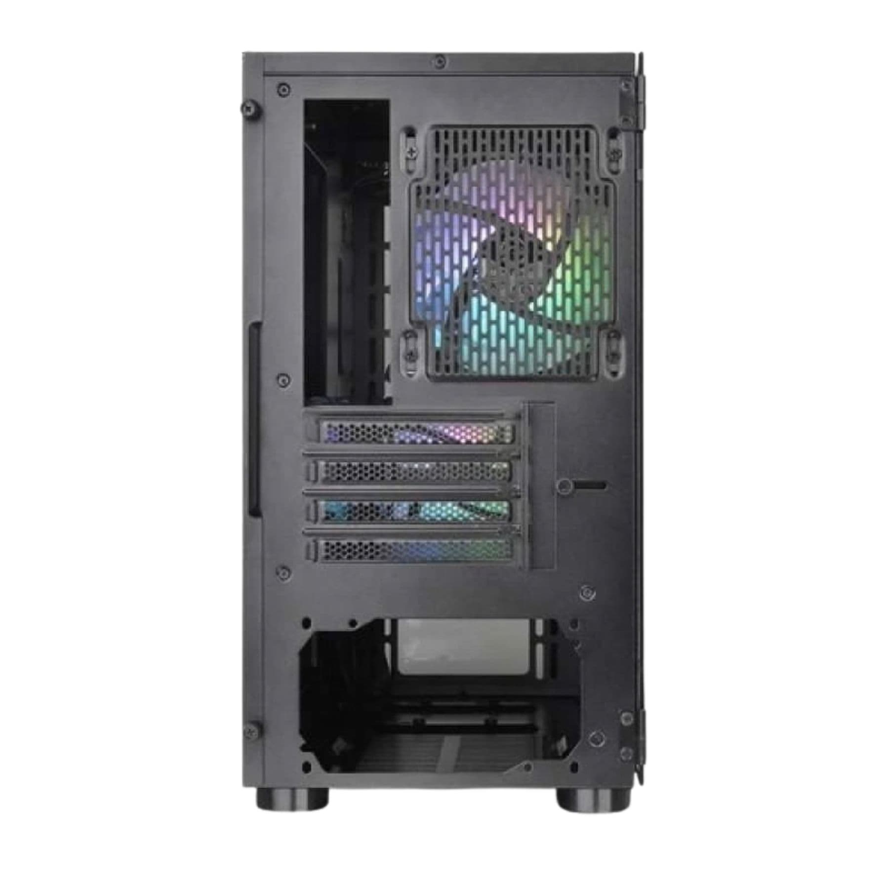 THERMALTAKE V150 TG ARGB BLACK GAMING CASING - Image 3