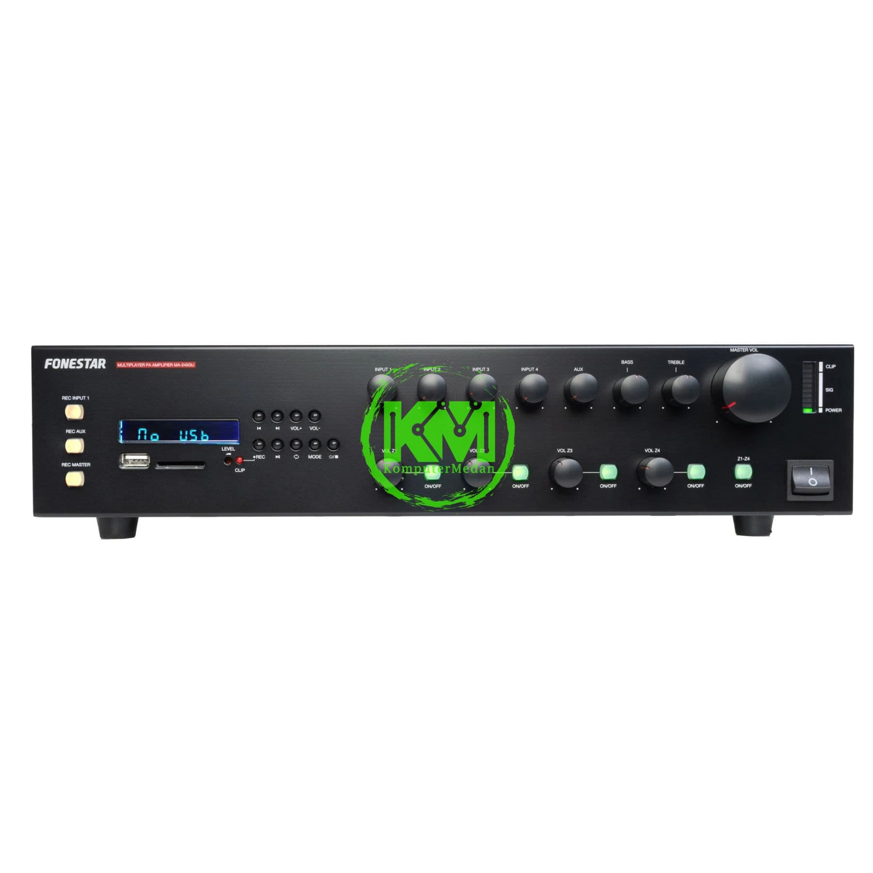 FONESTAR AMPLIFIER MONO MA-245GU