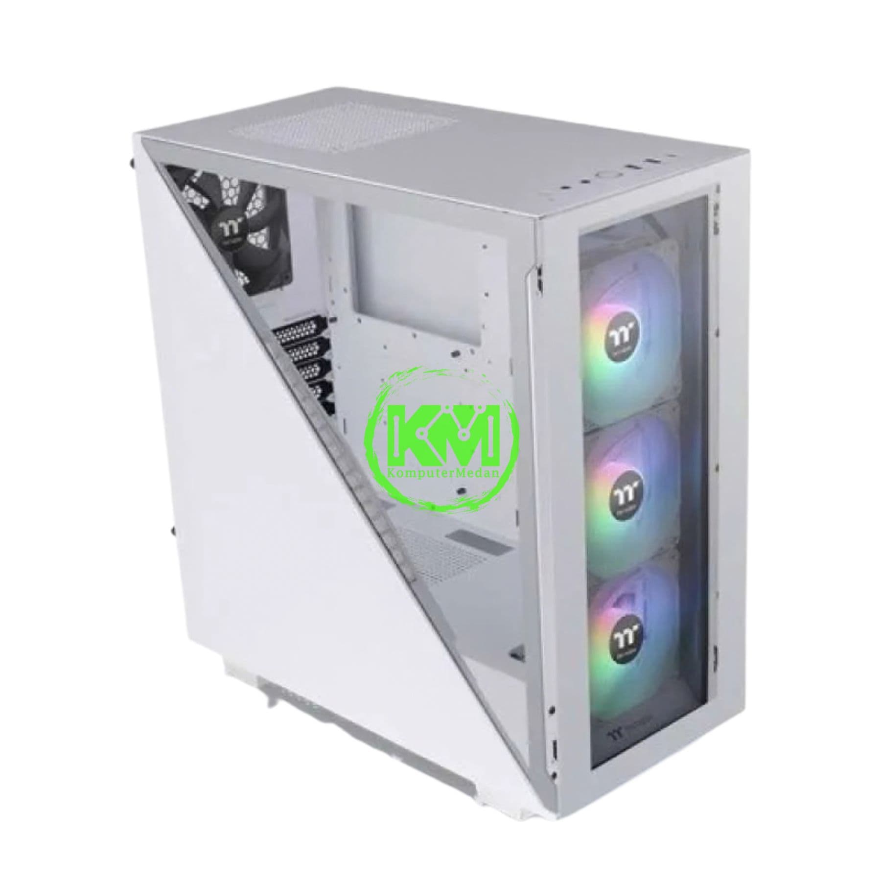 THERMALTAKE DIVIDER 300 TG ARGB SNOW GAMING CASING - Image 2