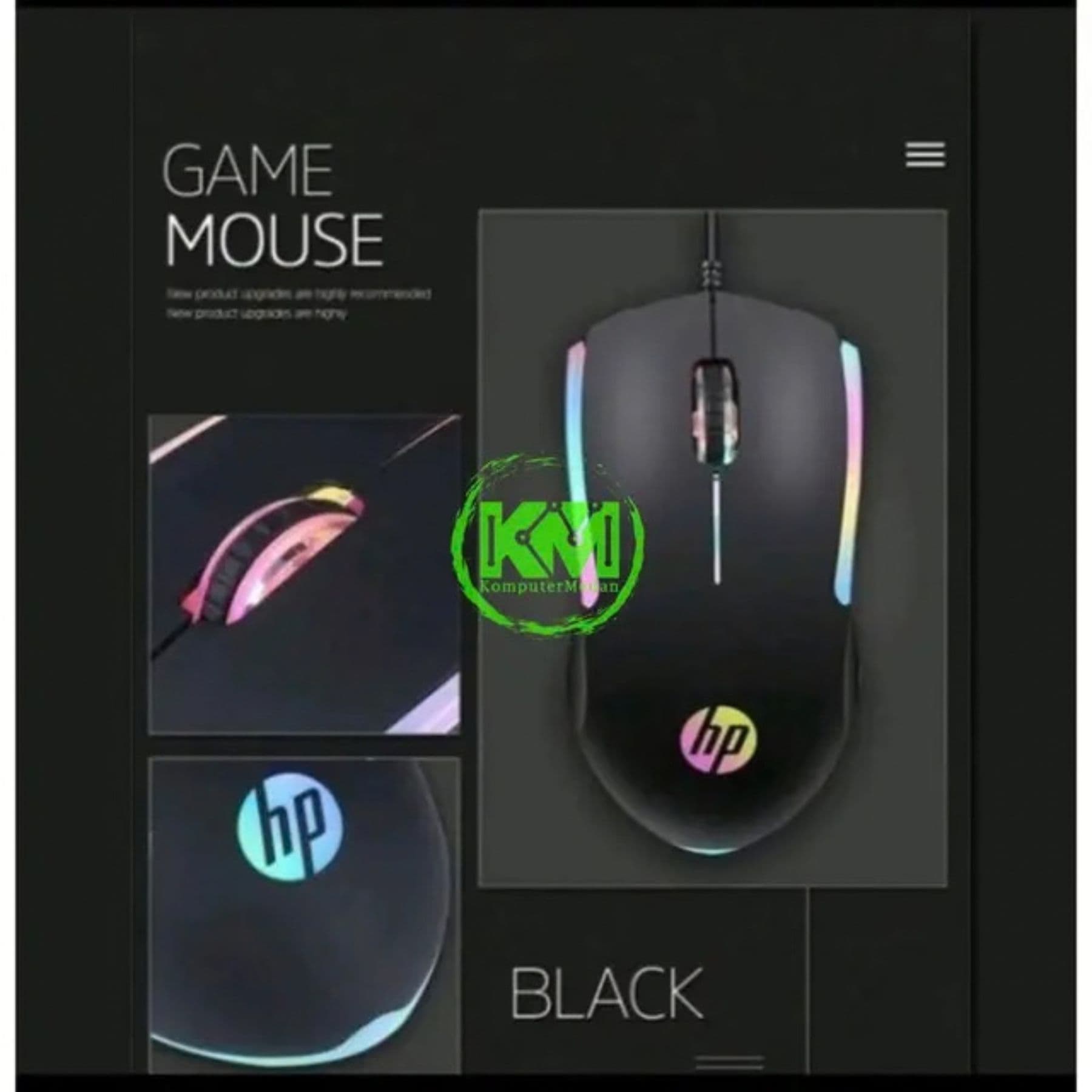 HP M160 GAMING MOUSE - Image 4
