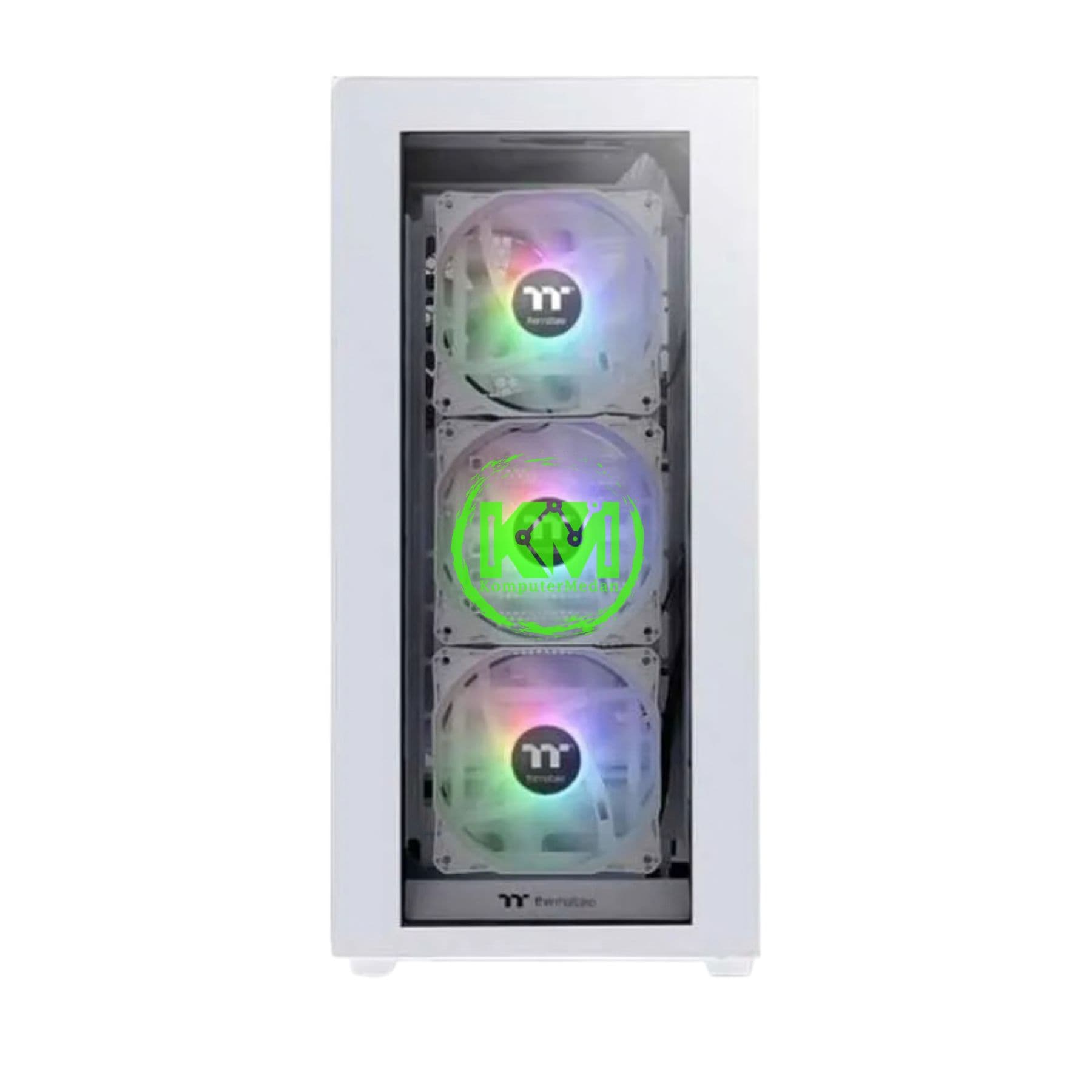 THERMALTAKE DIVIDER 300 TG ARGB SNOW GAMING CASING - Image 3