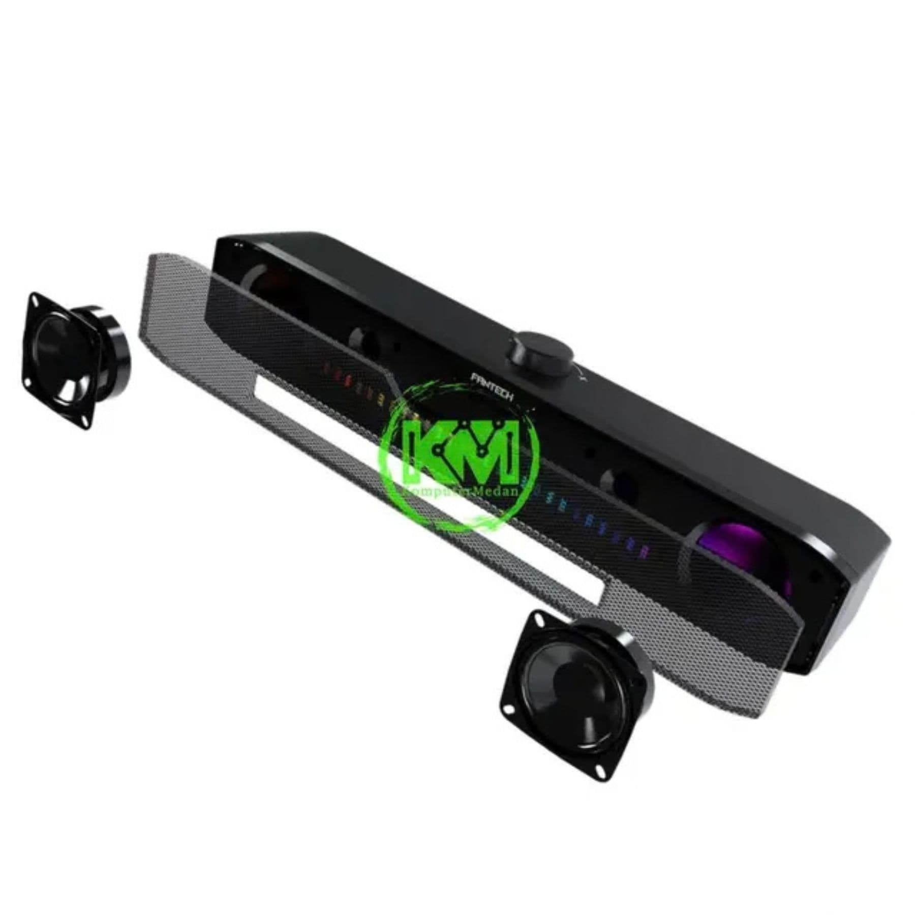 FANTECH GS303 GAMING SPEAKER (GROOVE BAR - DUAL MODE : WIRED & BLUETOOTH 5.3) - Image 3