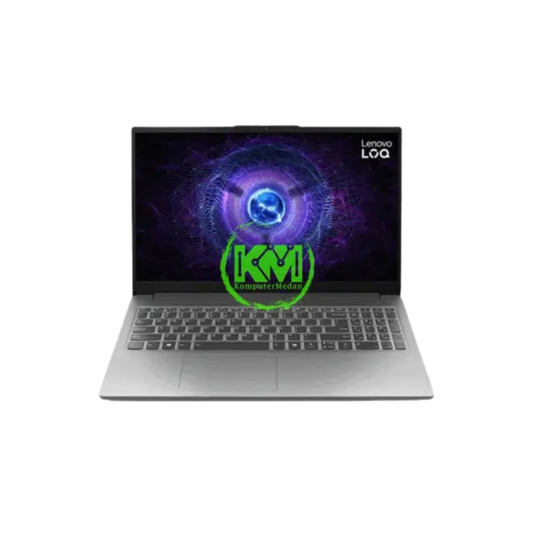 LENOVO LOQ 15IRX9 ASID LUNA GREY GAMING LAPTOP (CORE i5-13450HX RTX 3050) - Image 1