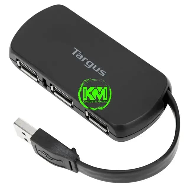 TARGUS 4-PORT USB HUB 2.0 ACH214AP (KABEL 10CM)