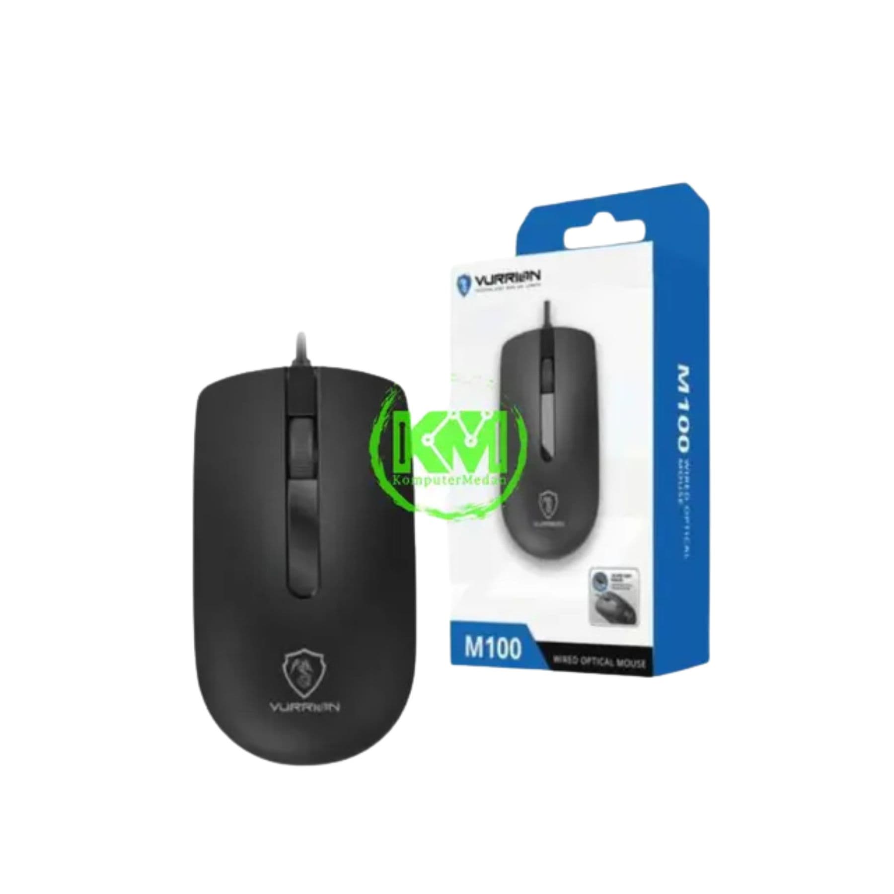 VURRION M100 USB WIRED MOUSE