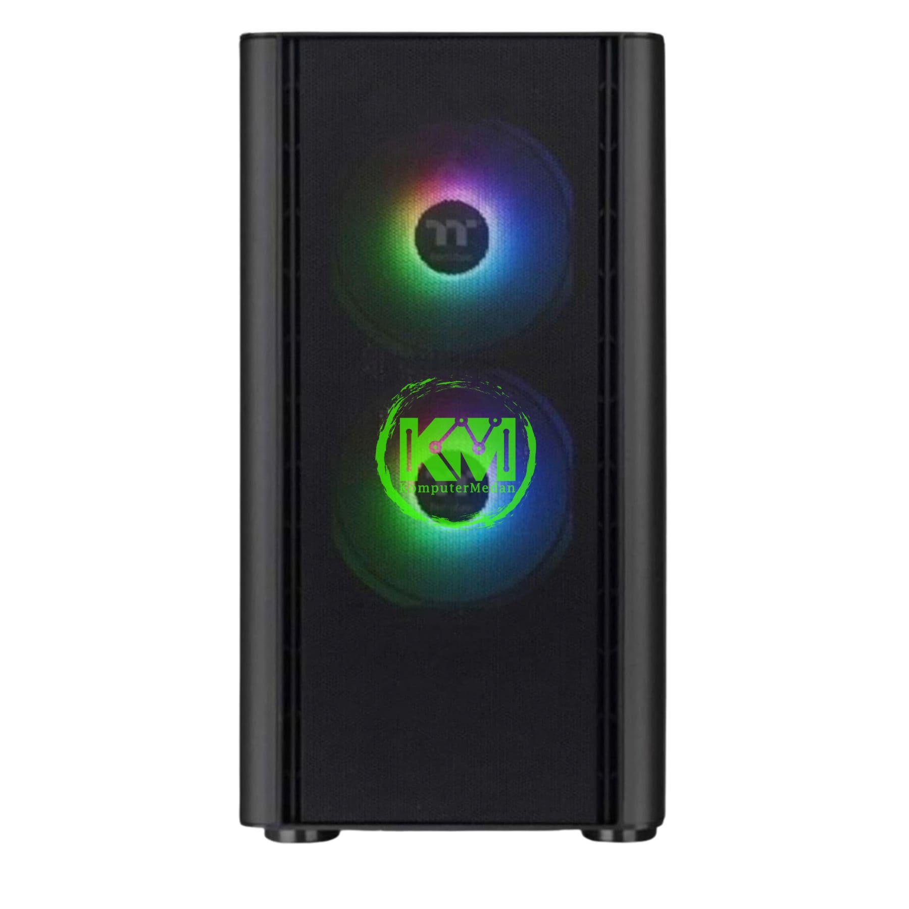 THERMALTAKE V150 TG ARGB BLACK GAMING CASING - Image 2