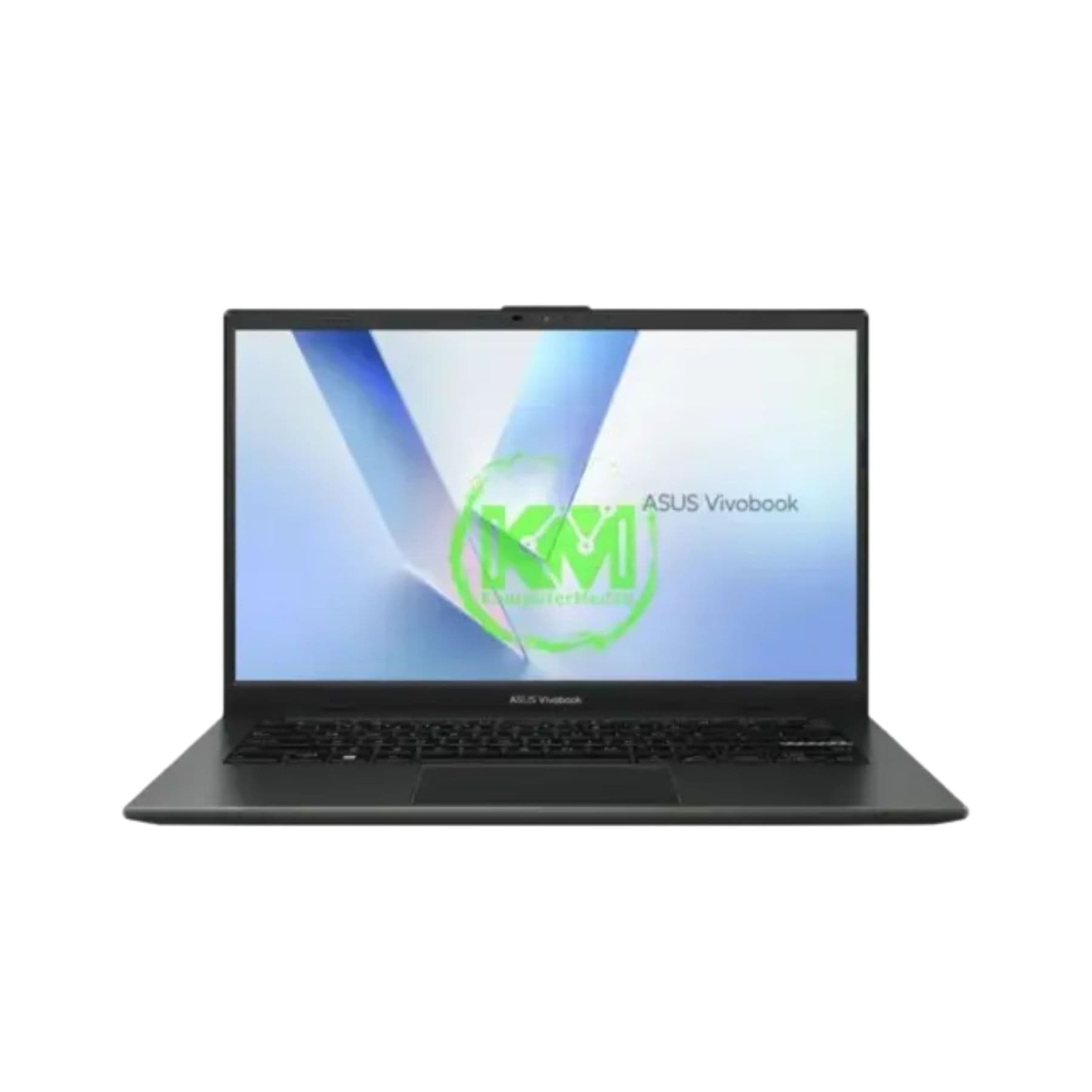 ASUS VIVOBOOK GO E1404FA-VIPS3851M MIXED BLACK LAPTOP - Image 1