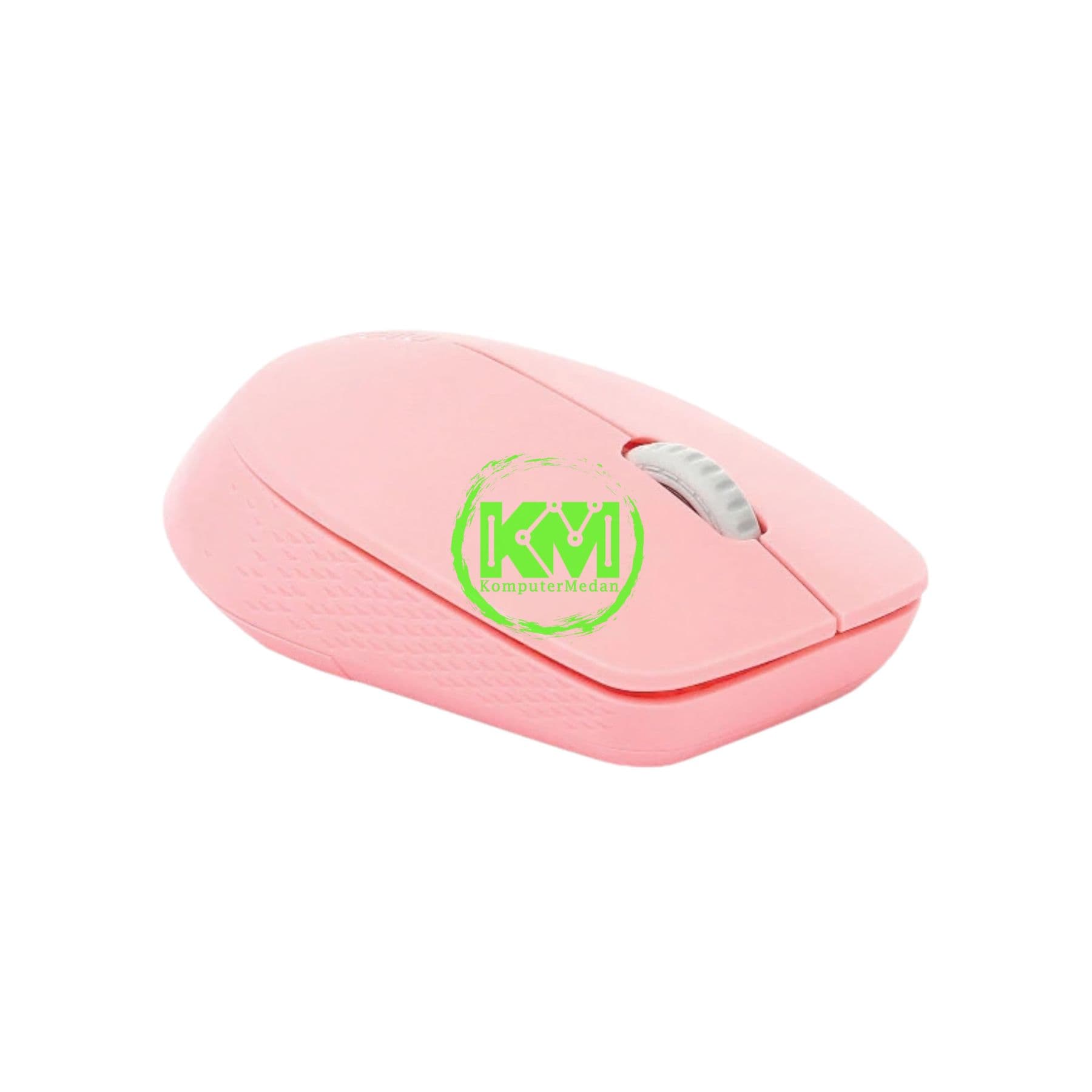 RAPOO WIRELESS MULTIMODE SILENT M100 MOUSE (BLUE/RED/DARK GREY/LIGHT GREY/GREEN/PINK) - Image 5