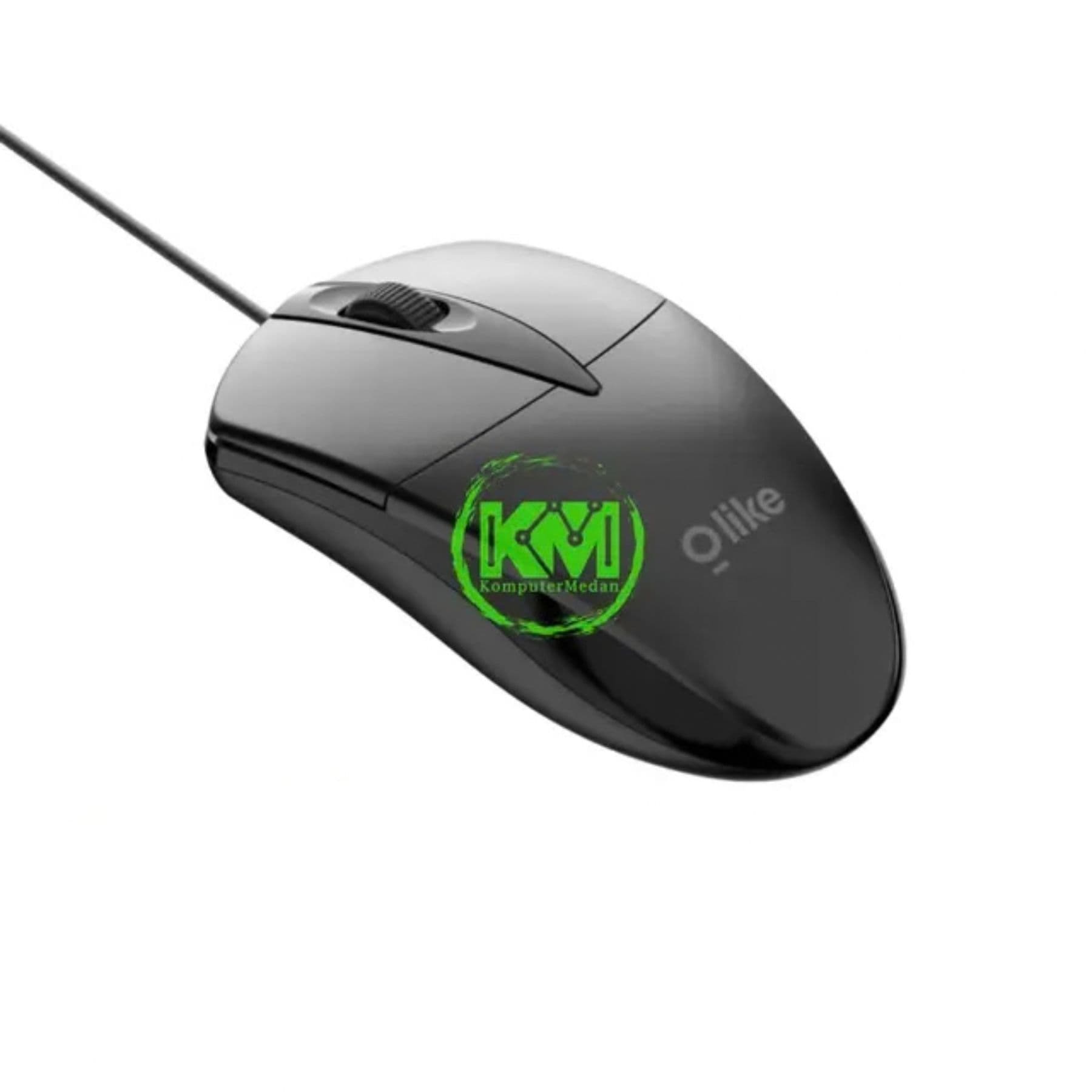 OLIKE WIRED M103 MOUSE (BLACK)