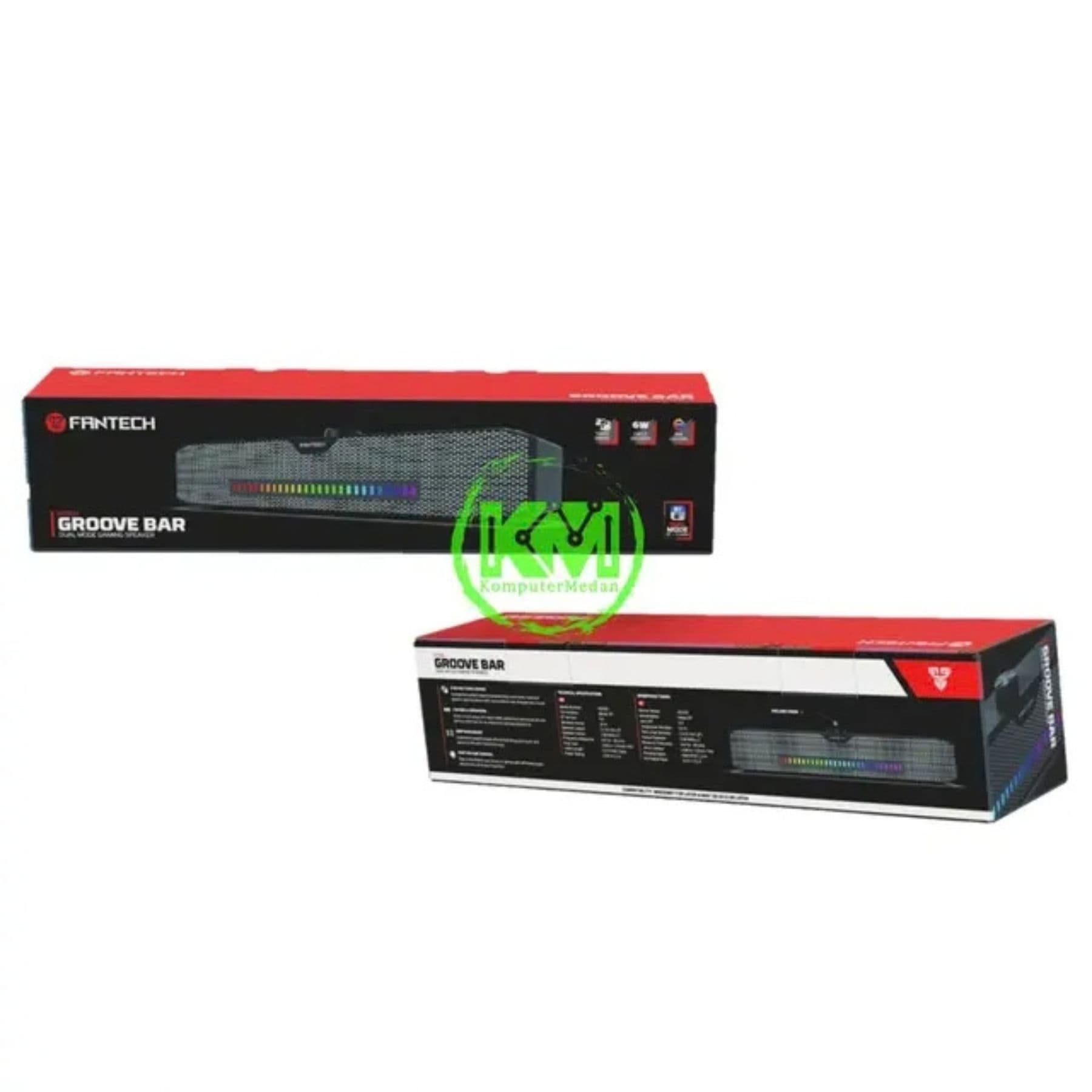 FANTECH GS303 GAMING SPEAKER (GROOVE BAR - DUAL MODE : WIRED & BLUETOOTH 5.3) - Image 5