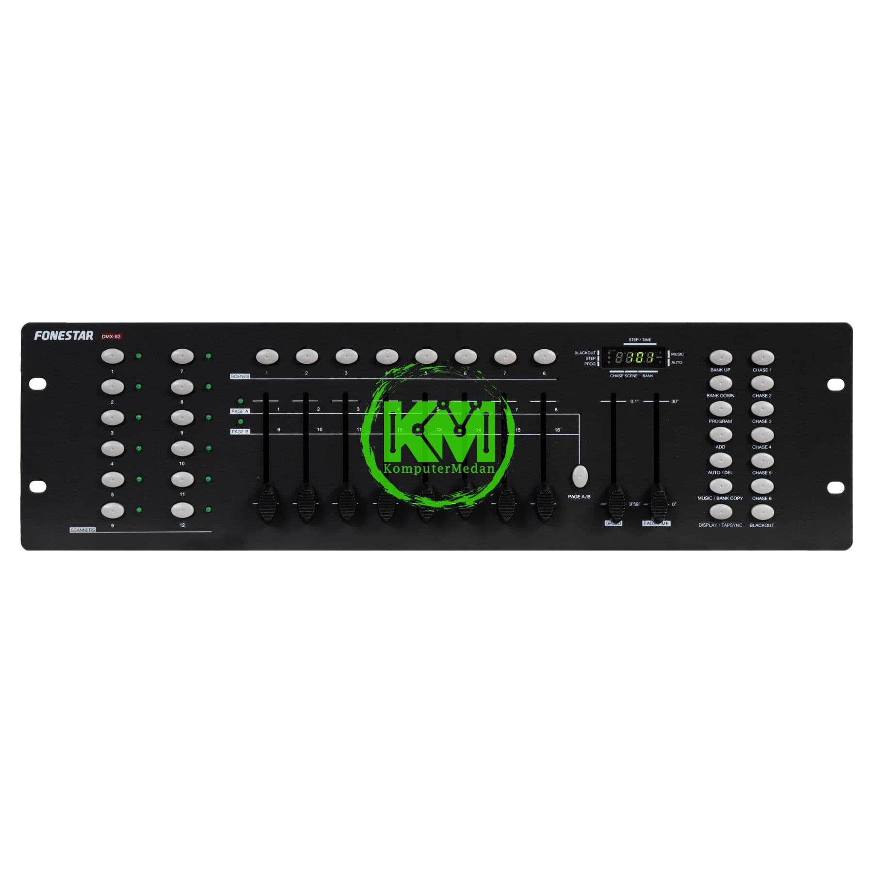 FONESTAR DMX CONTROLLER CONSOLE DMX-83