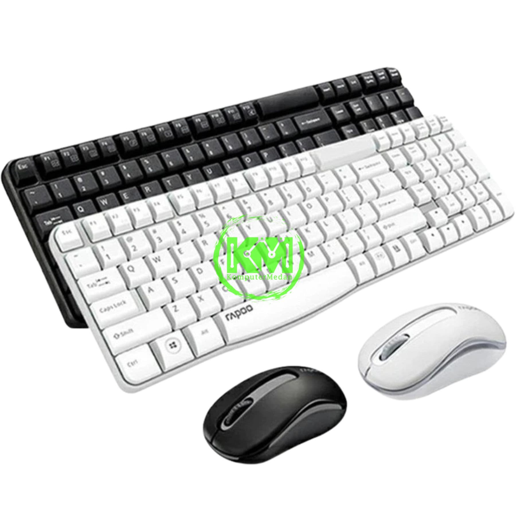 RAPOO X1800S WIRELESS KEYBOARD MOUSE COMBO