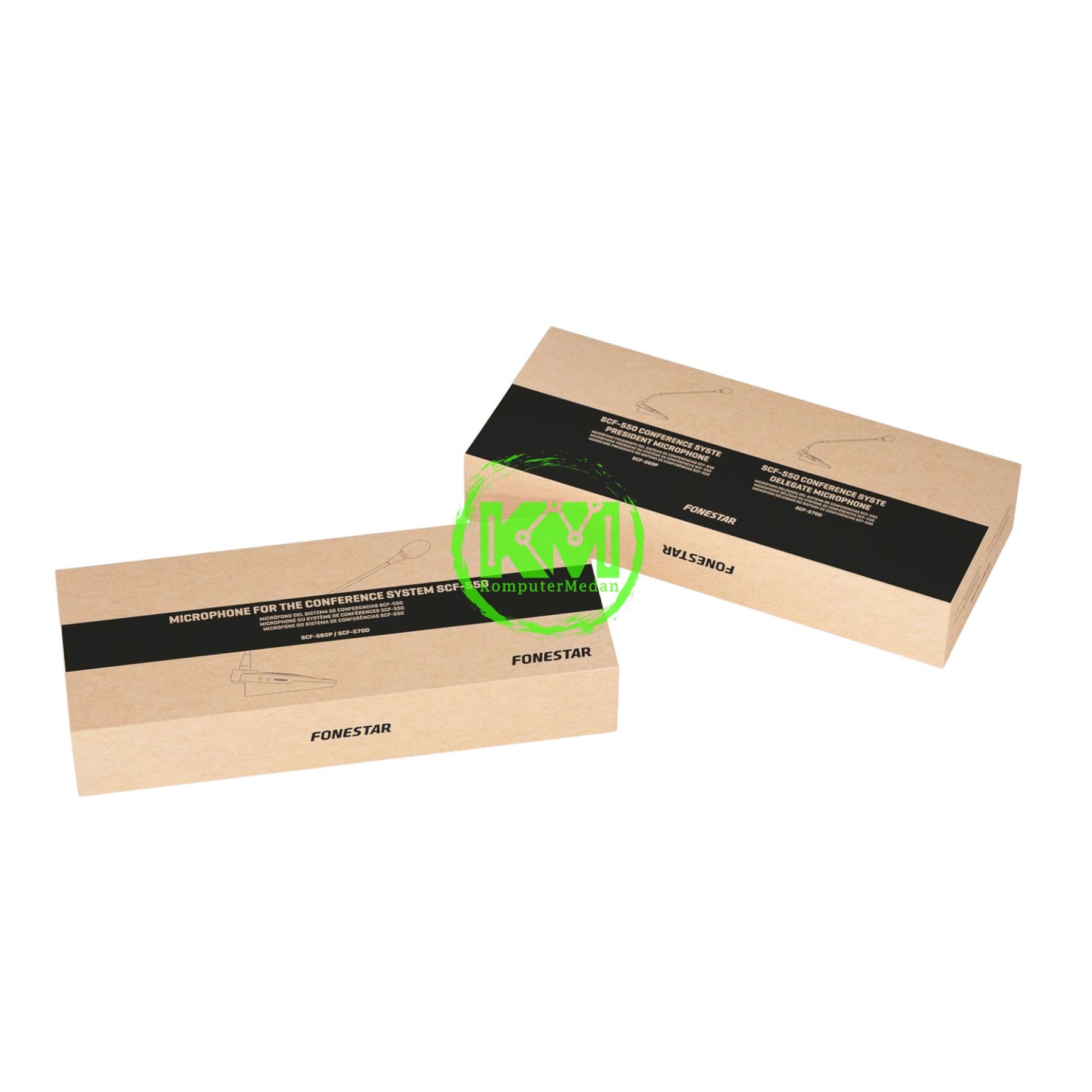 FONESTAR CONFERENCE SYSTEM AMPLIFIED SCF-570D - Image 5