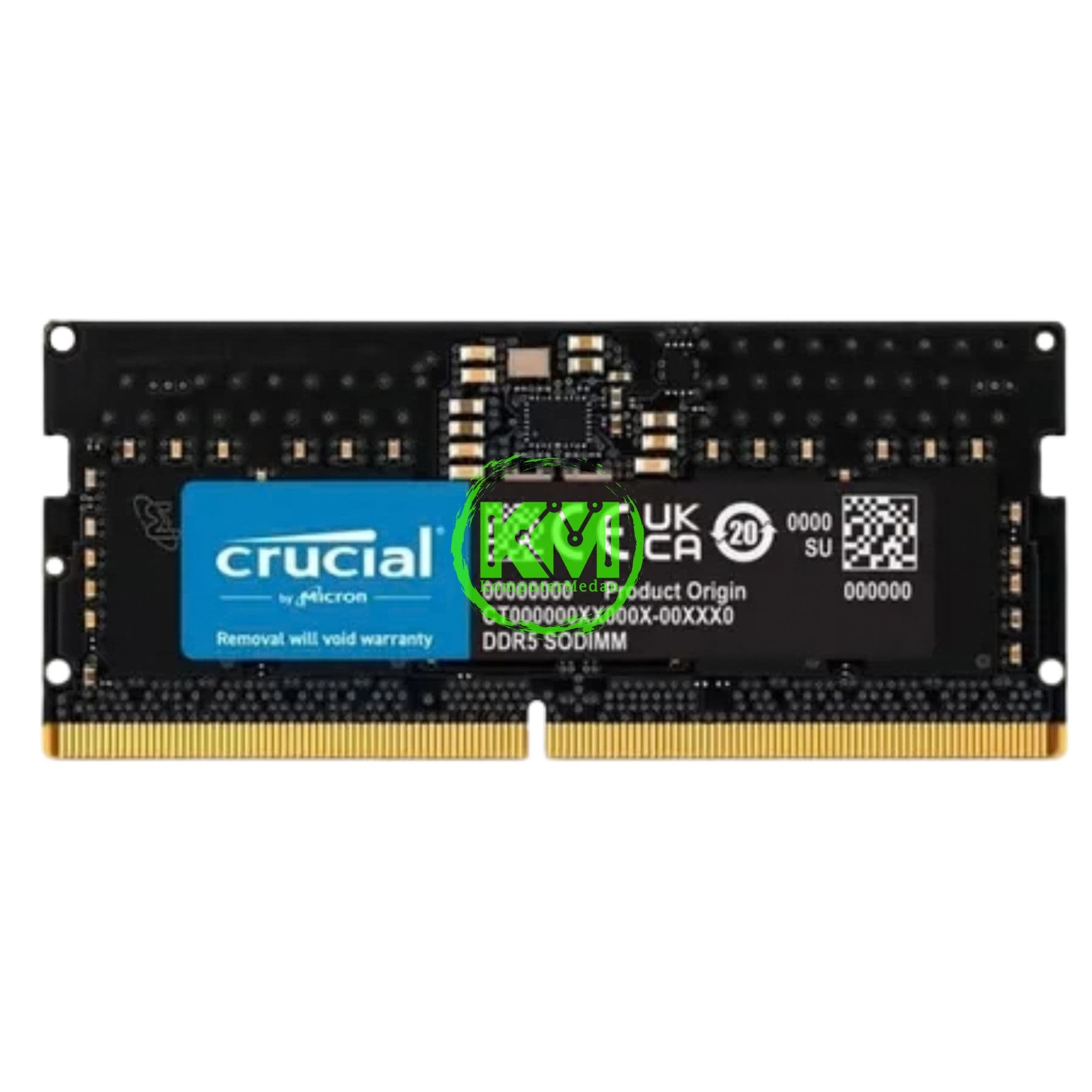 CRUCIAL SODIMM DDR5 16GB 5600MHZ CL46 - Image 1