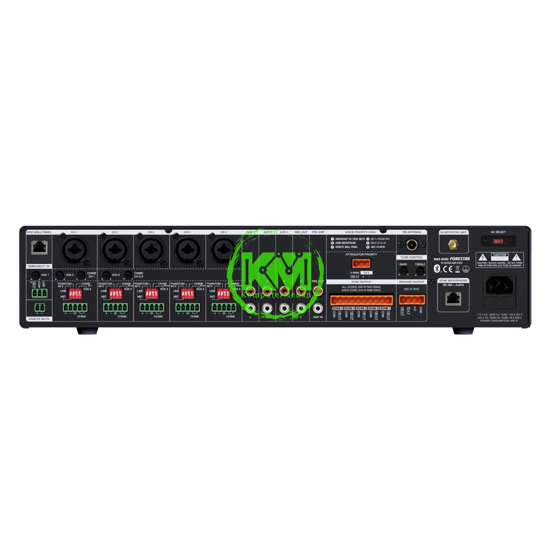 FONESTAR AMPLIFIER MONO MAX-600Z - Image 3