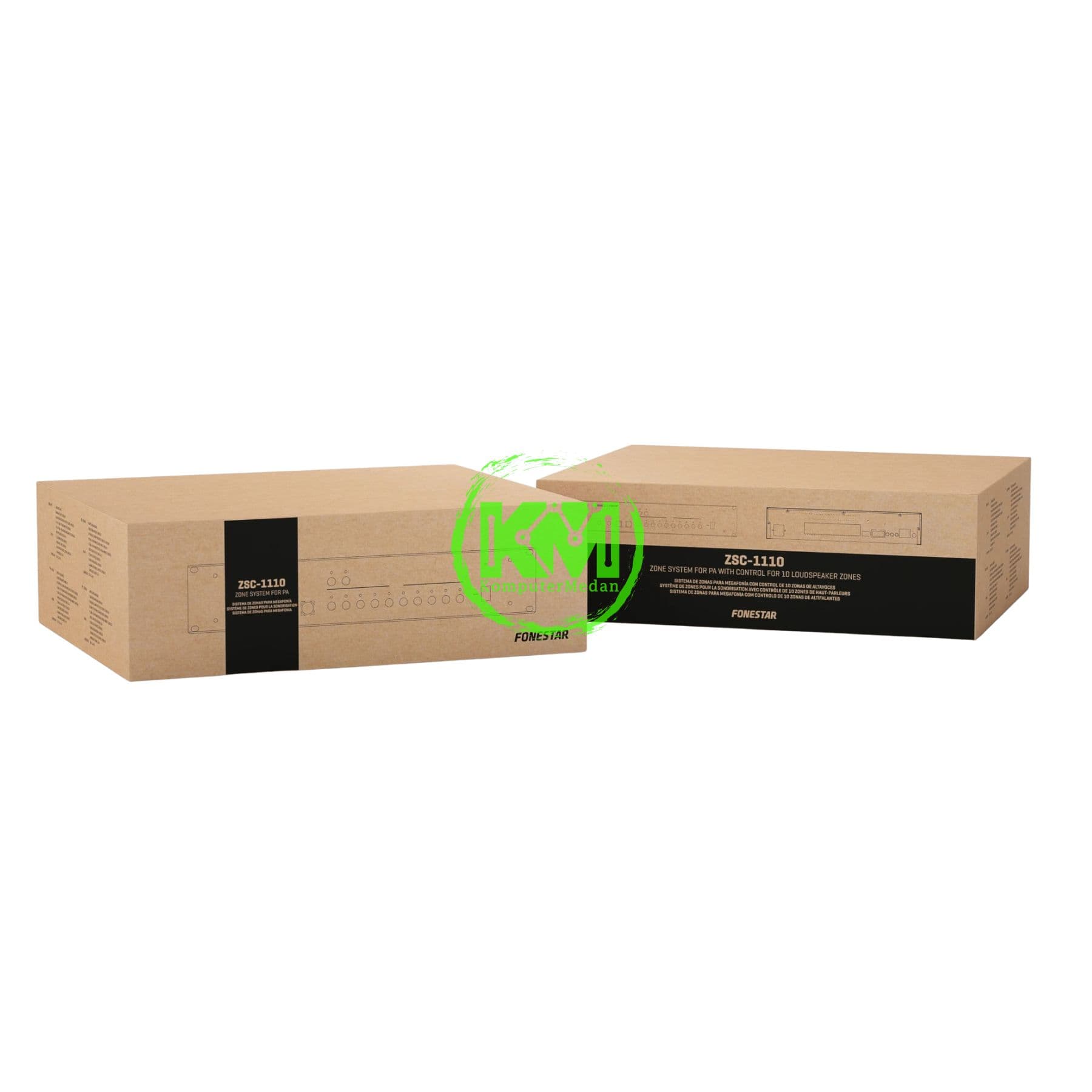 FONESTAR ZONE SYSTEM ANALOGUE ZSC-1110 - Image 4