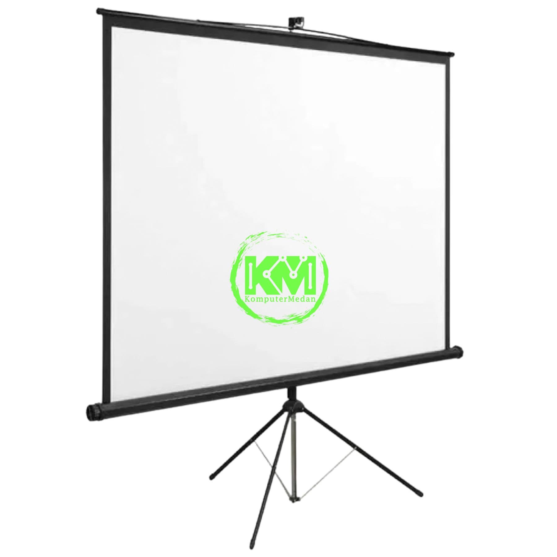 PIXEL LAYAR TRIPOD MD.TRIPOD 70"X70" PROJECTOR - Image 2