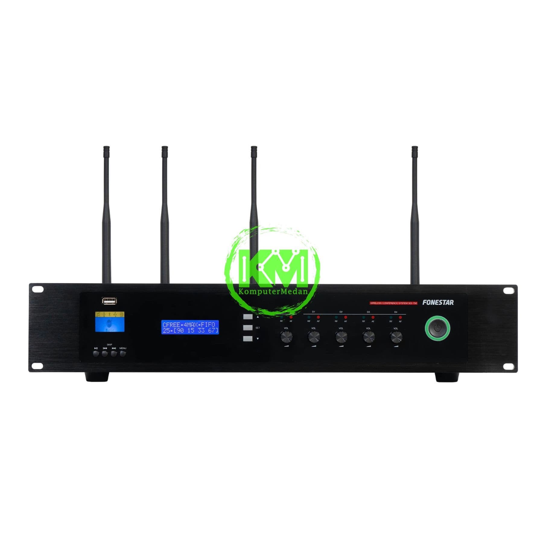 FONESTAR CONFERENCE SYSTEM WIRELESS SCI-750