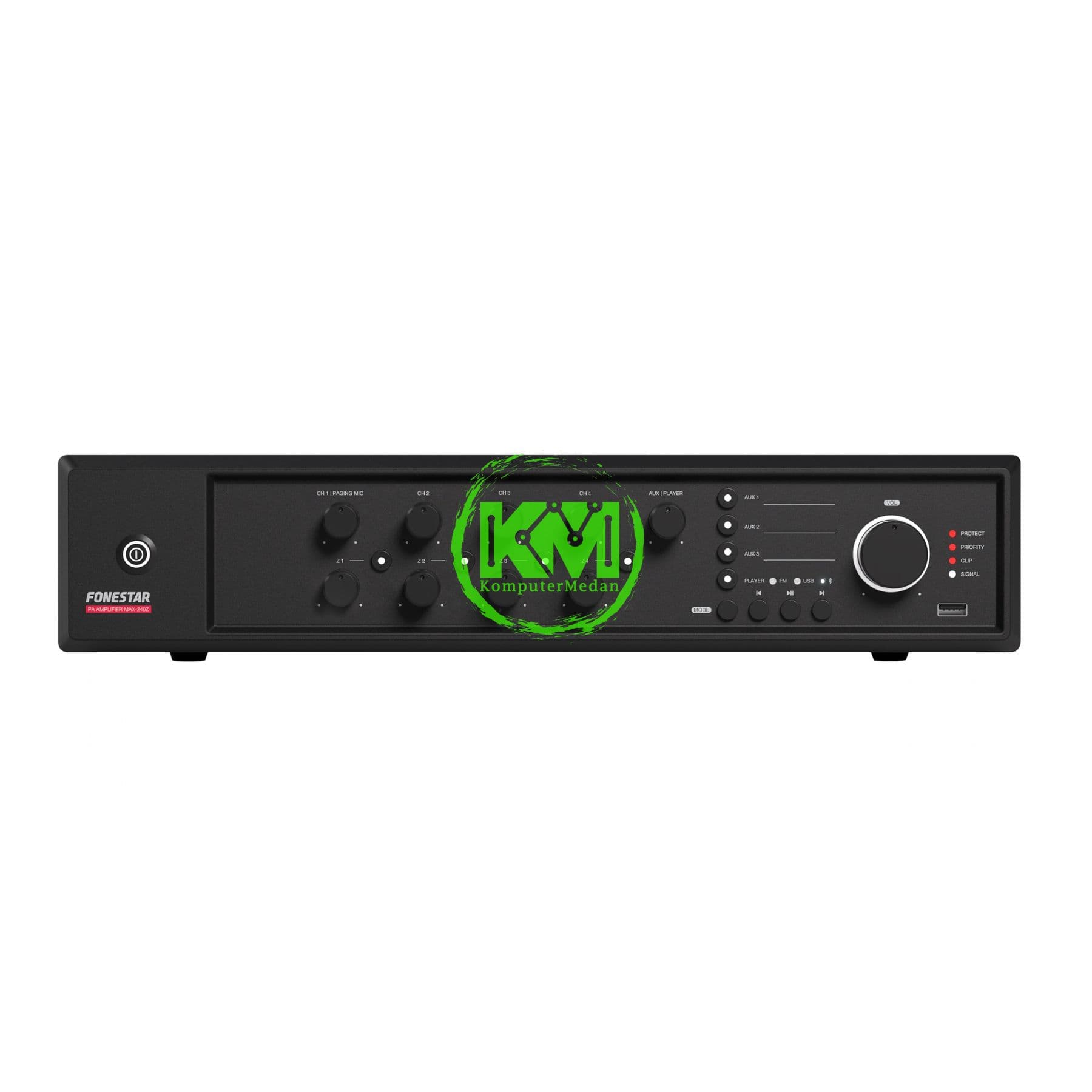 FONESTAR AMPLIFIER MONO MAX-240Z