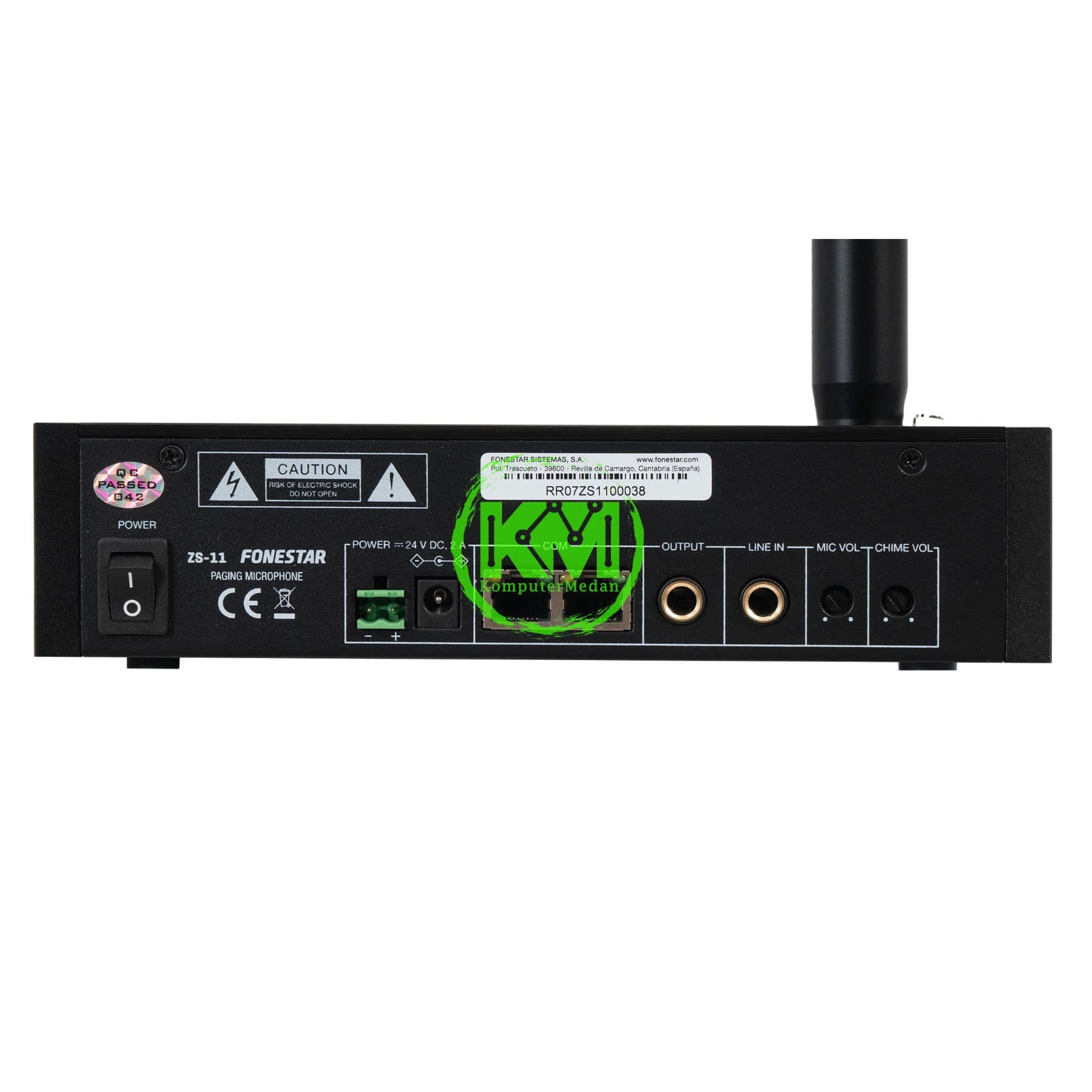 FONESTAR ZONE SYSTEM ANALOGUE ZS-11 - Image 4