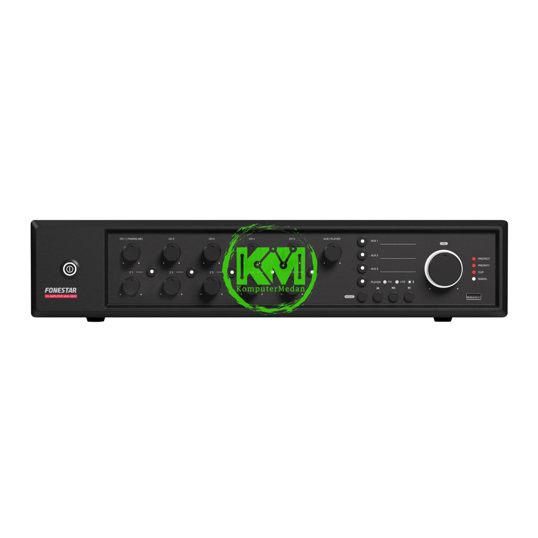 FONESTAR AMPLIFIER MONO MAX-360Z - Image 1