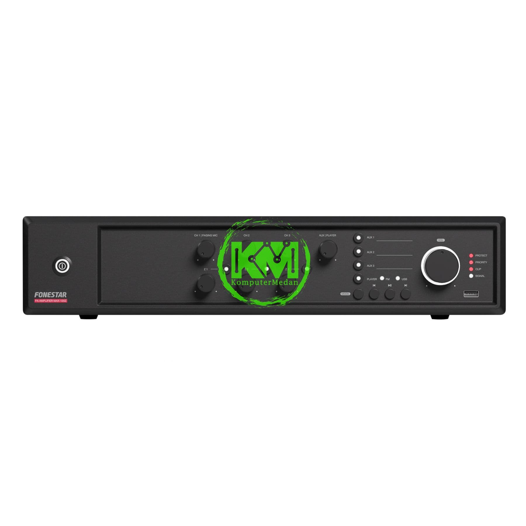 FONESTAR AMPLIFIER MONO MAX-120Z