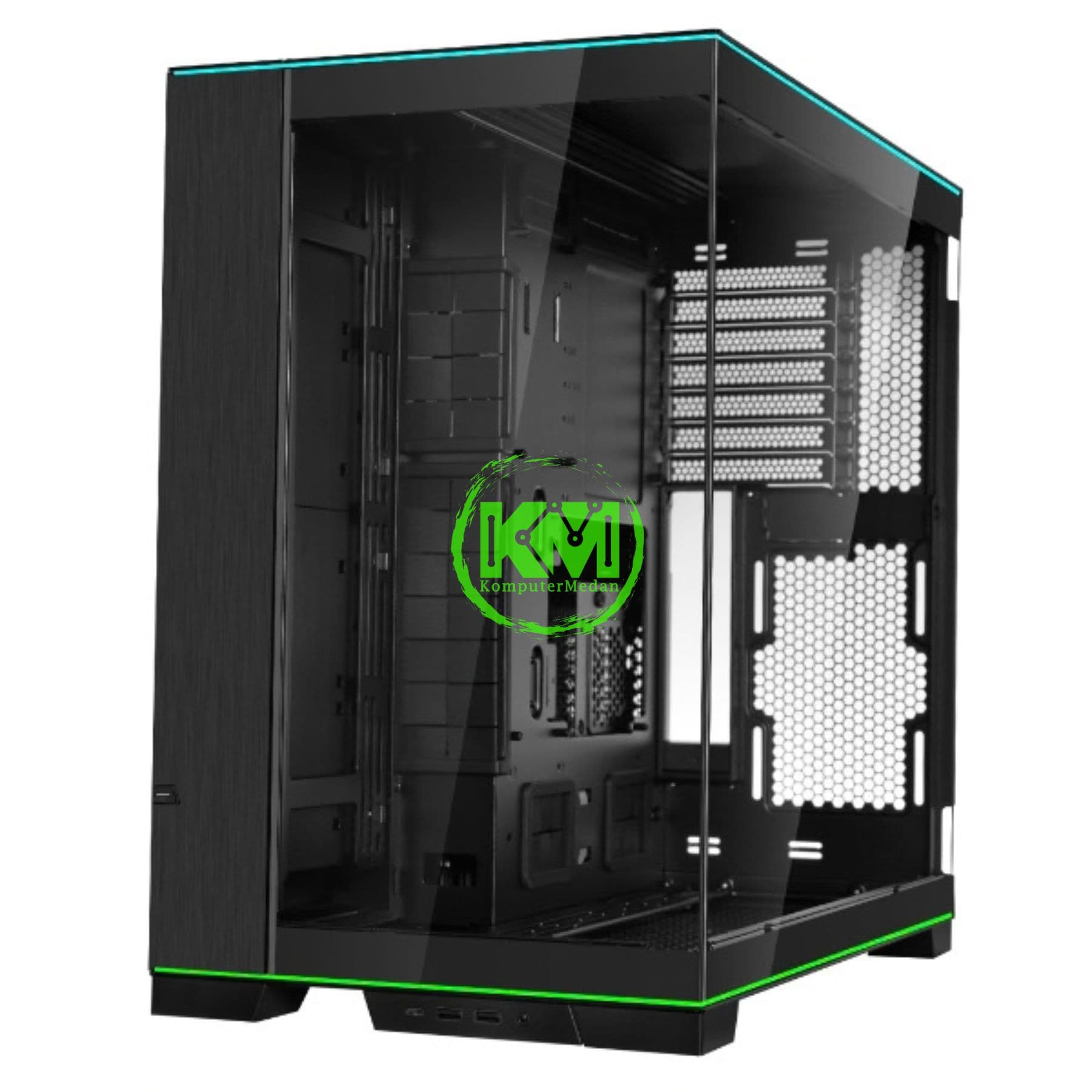 LIAN LI O11 DYNAMIC EVO RGB BLACK CASING - Image 3